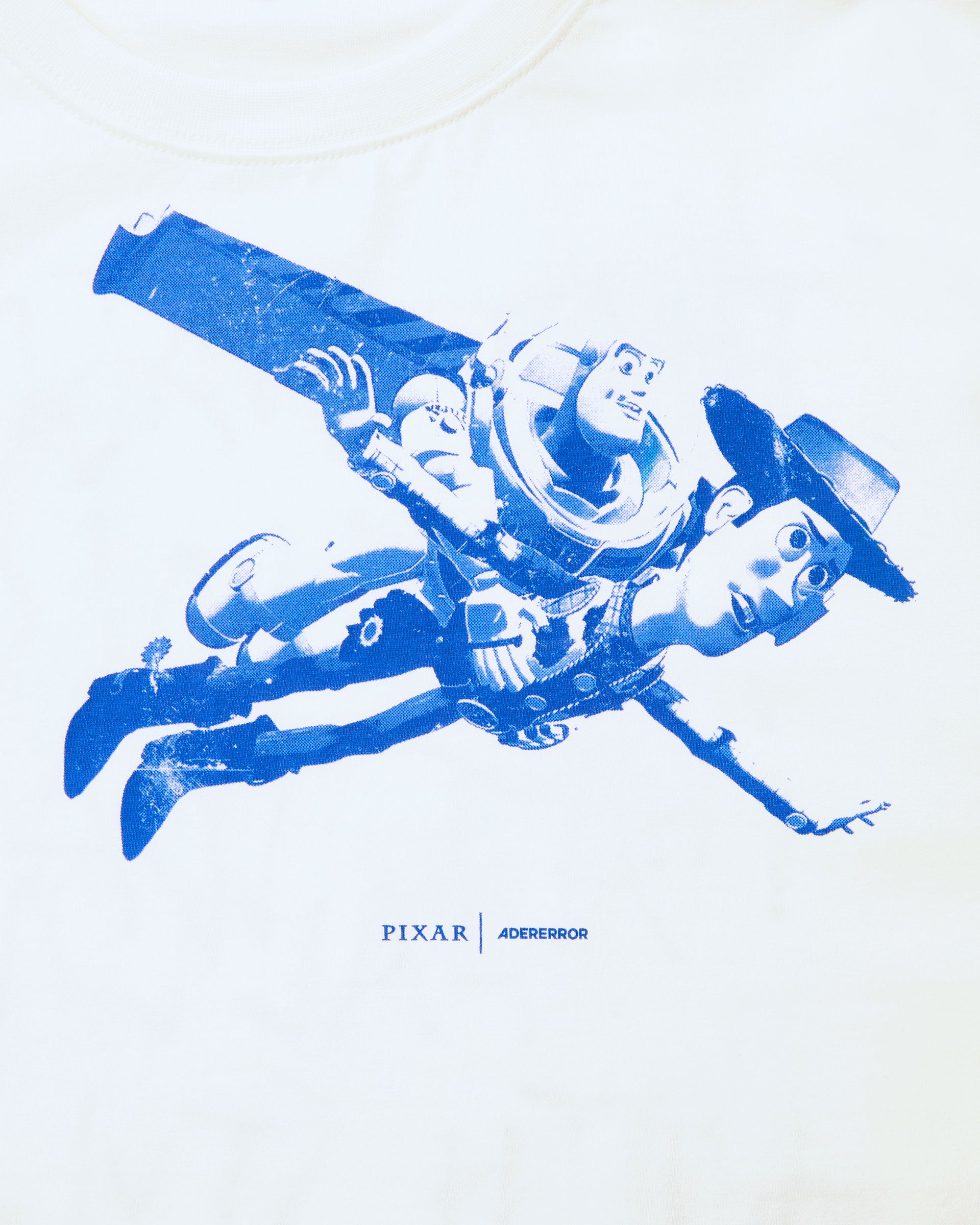 Ader Error - Woody & Buzz t-shirt 01​ (Off White) product image 6 | TRAB K-Fashion Australia