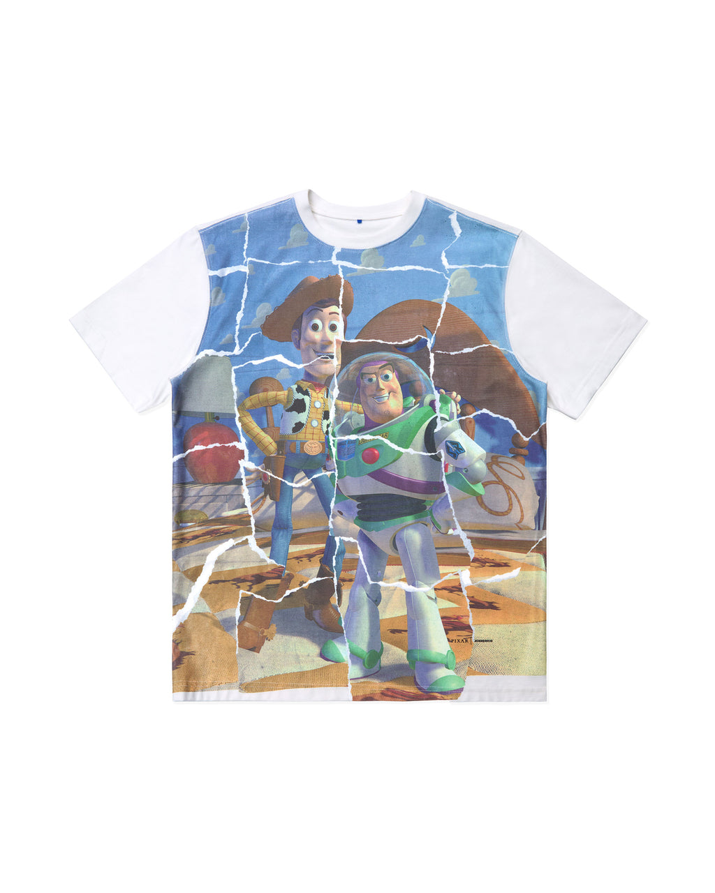 Ader Error - Woody & Buzz t-shirt 02 (Off White) product image 11 | TRAB K-Fashion Australia