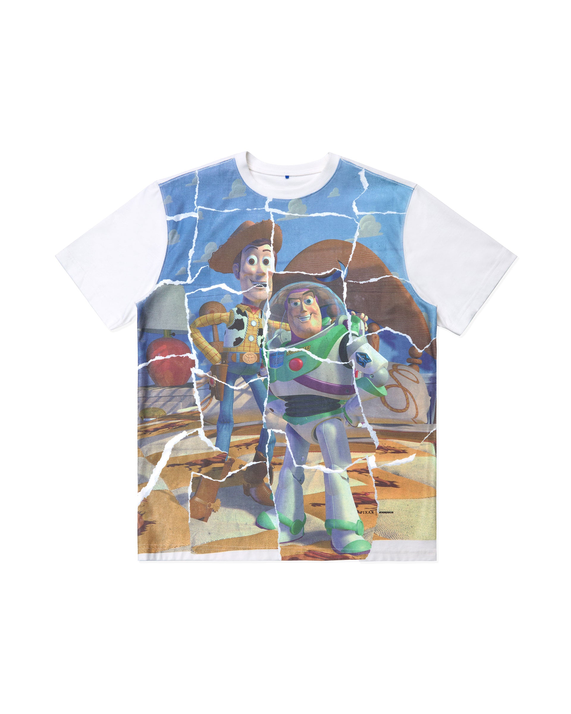 Ader Error - Woody & Buzz t-shirt 02 (Off White) product image 11 | TRAB K-Fashion Australia