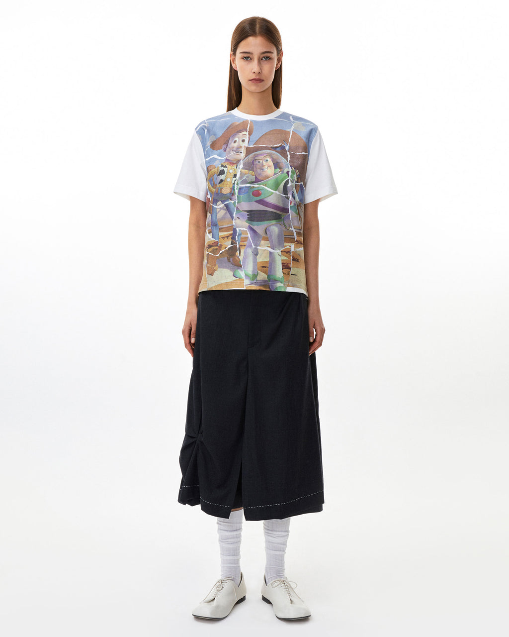 Ader Error - Woody & Buzz t-shirt 02 (Off White) product image 3 | TRAB K-Fashion Australia