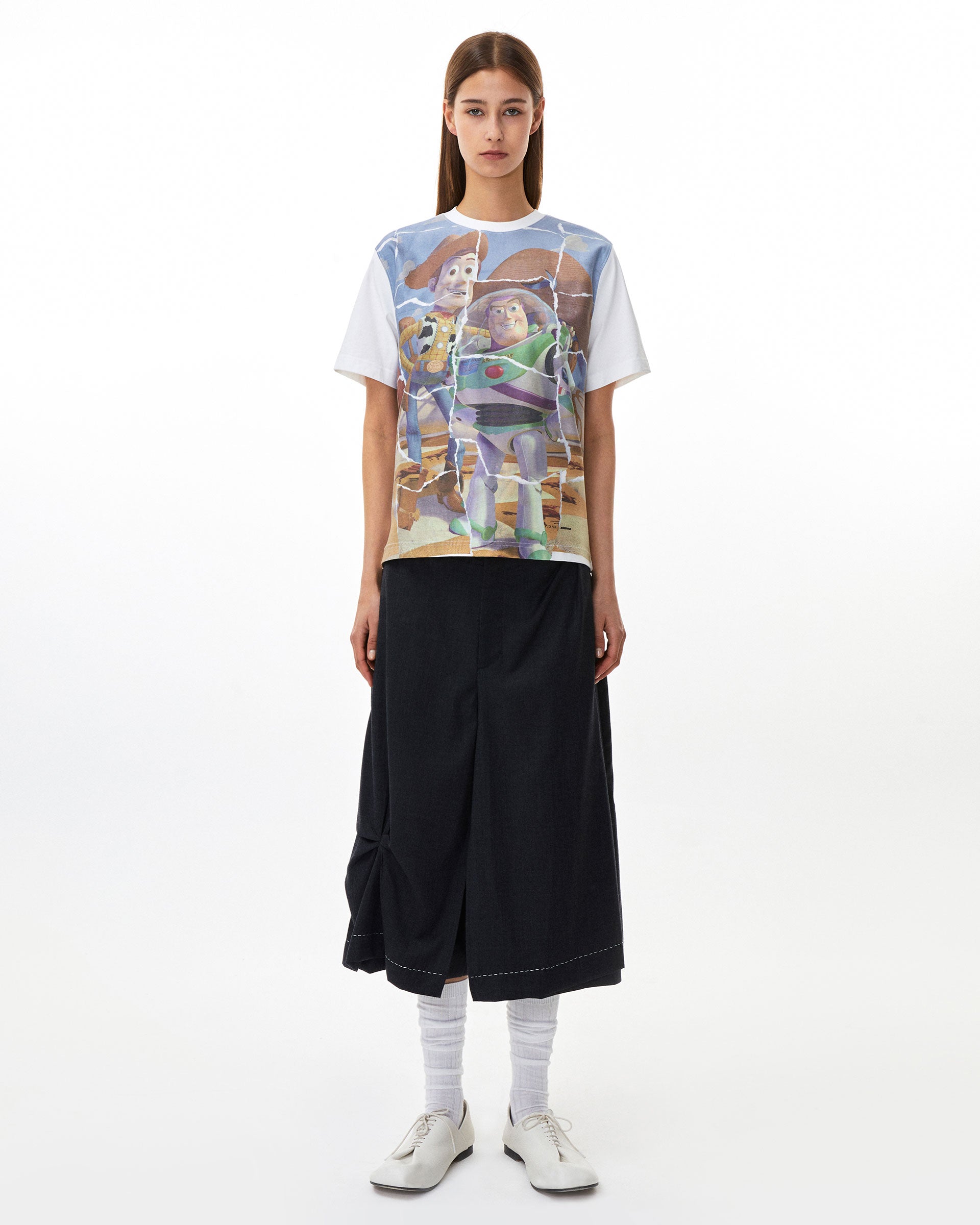 Ader Error - Woody & Buzz t-shirt 02 (Off White) product image 3 | TRAB K-Fashion Australia