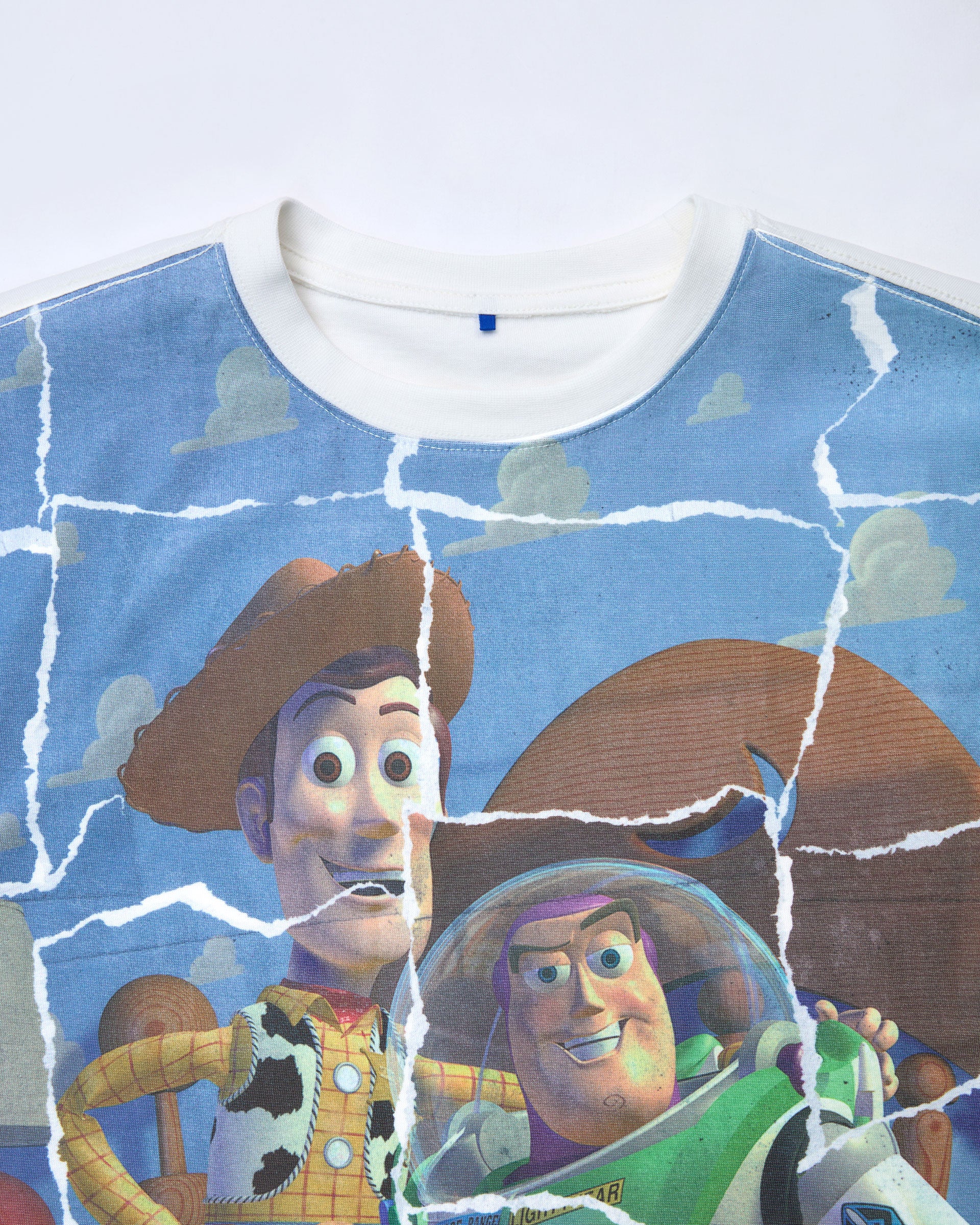 Ader Error - Woody & Buzz t-shirt 02 (Off White) product image 6 | TRAB K-Fashion Australia