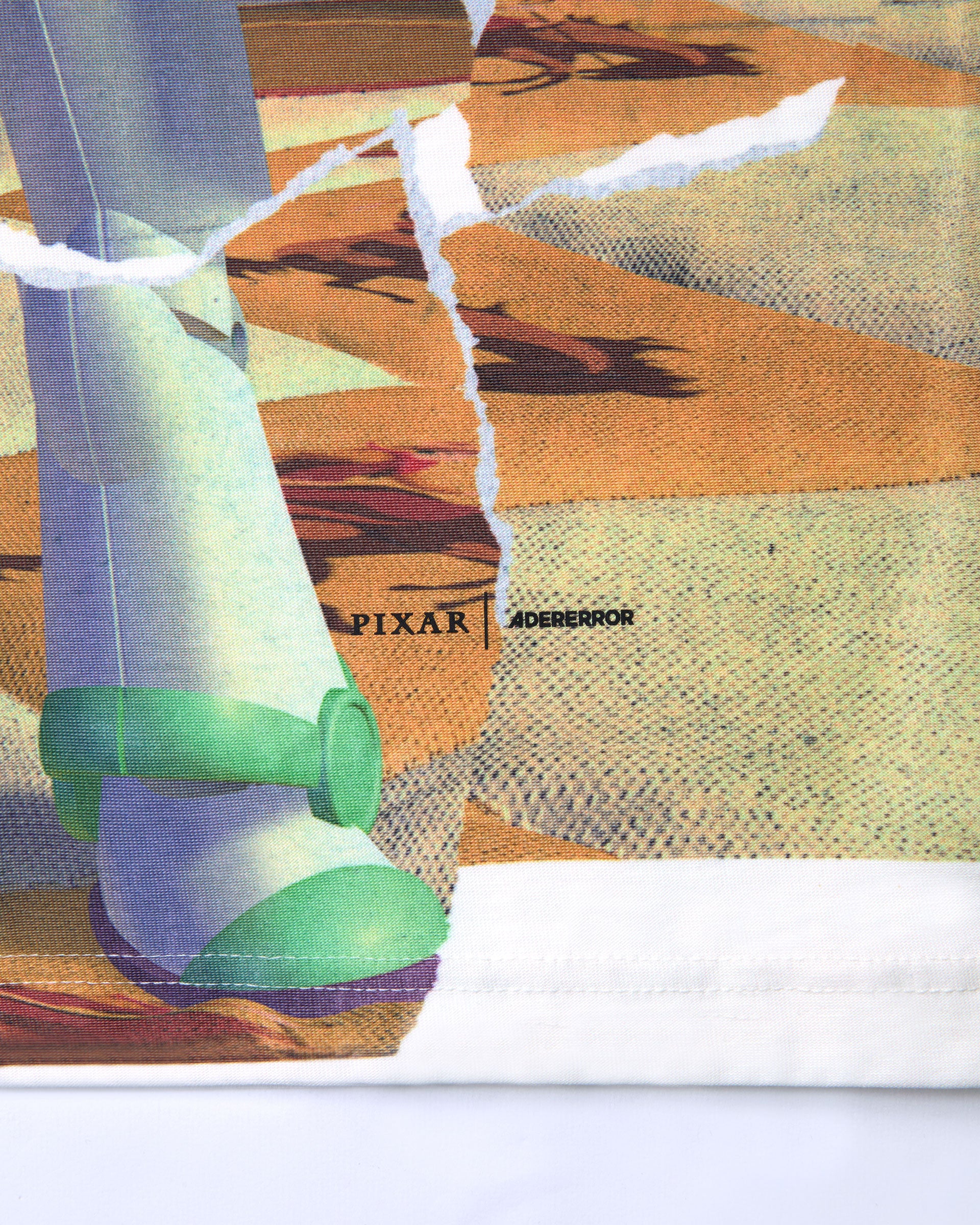 Ader Error - Woody & Buzz t-shirt 02 (Off White) product image 8 | TRAB K-Fashion Australia