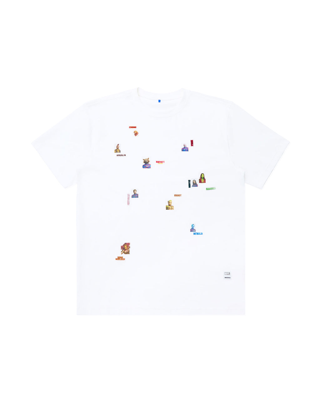 Ader Error - Guardians of the Galaxy t-shirt 01​ (Off White) product image 11 | TRAB K-Fashion Australia