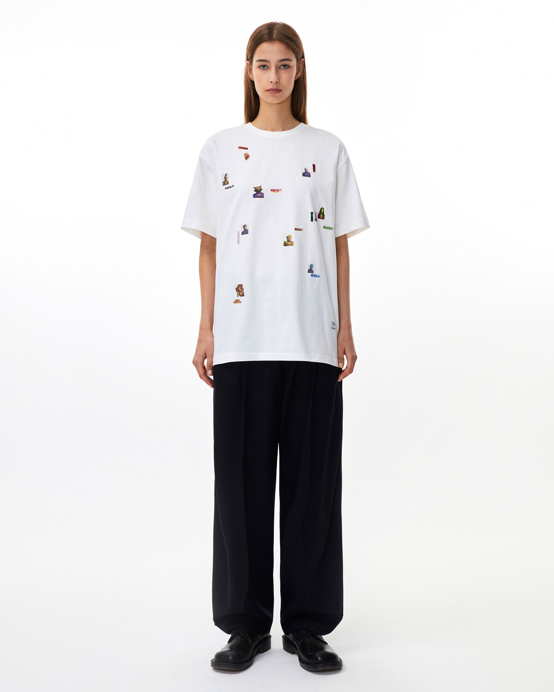 Ader Error - Guardians of the Galaxy t-shirt 01​ (Off White) product image 3 | TRAB K-Fashion Australia
