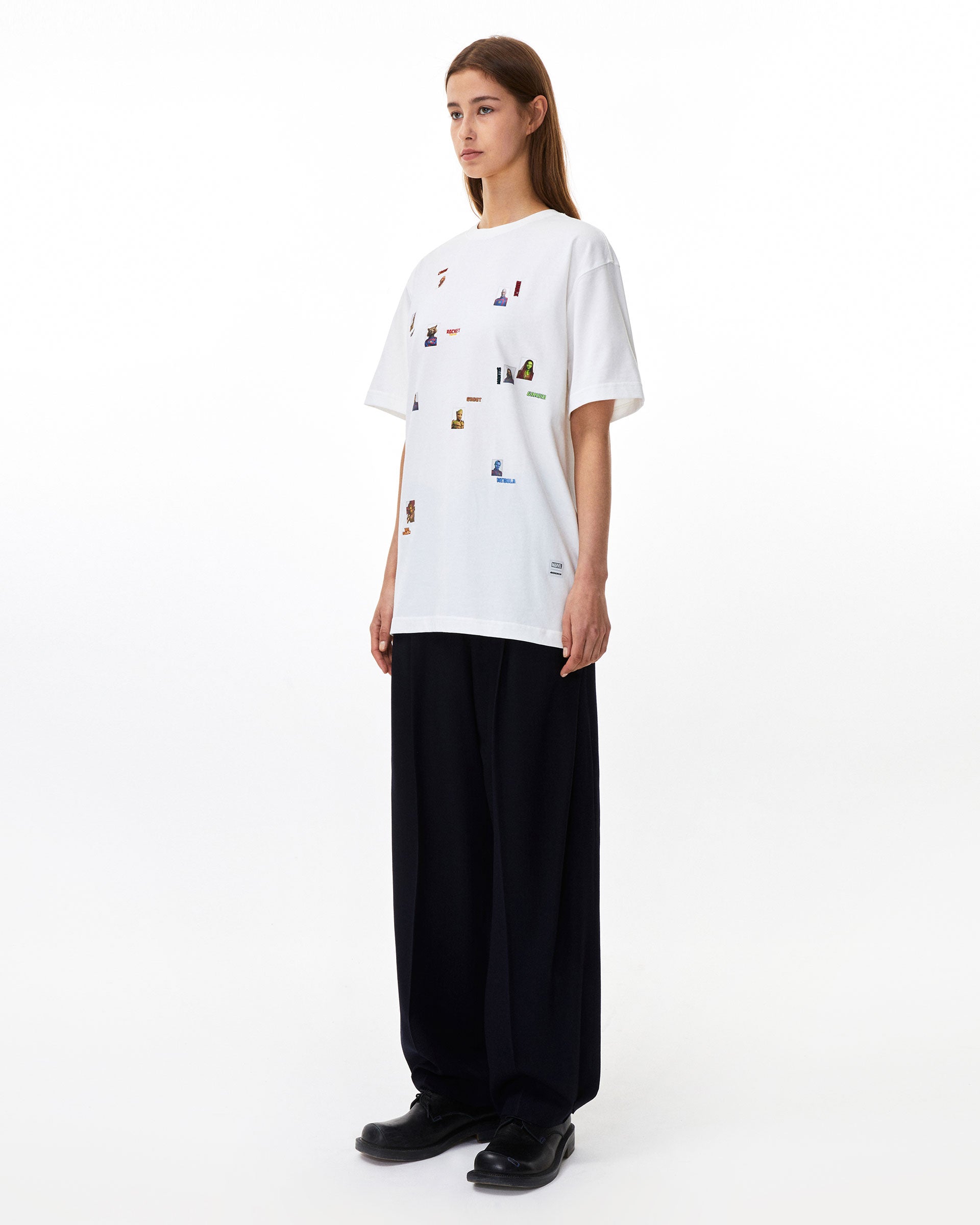 Ader Error - Guardians of the Galaxy t-shirt 01​ (Off White) product image 4 | TRAB K-Fashion Australia