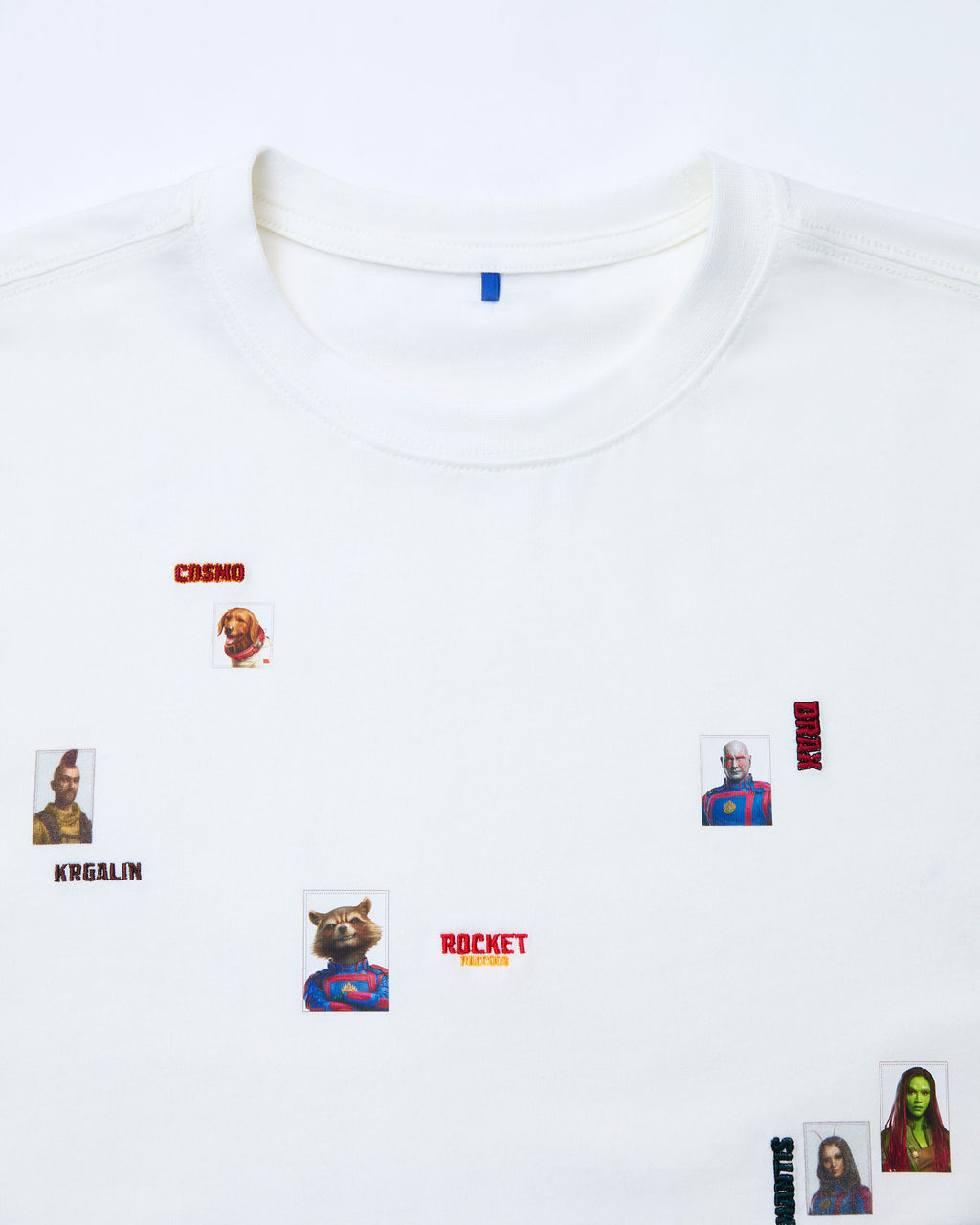 Ader Error - Guardians of the Galaxy t-shirt 01​ (Off White) product image 6 | TRAB K-Fashion Australia