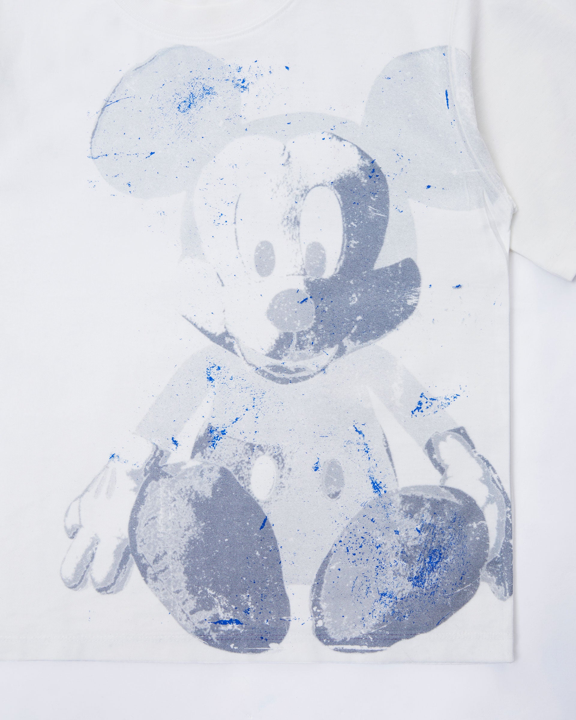 Ader Error - Mickey Mouse t-shirt 01​(Kids) (Off White) product image 7 | TRAB K-Fashion Australia