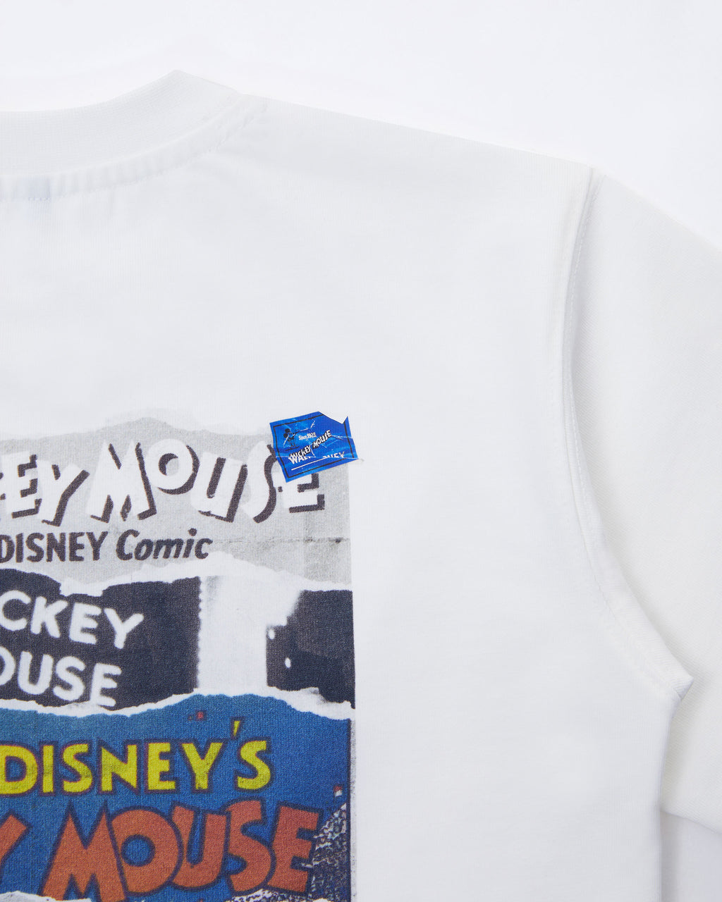 Ader Error - Mickey Mouse T-shirt 02​(Kids) (Off White) product image 10 | TRAB K-Fashion Australia