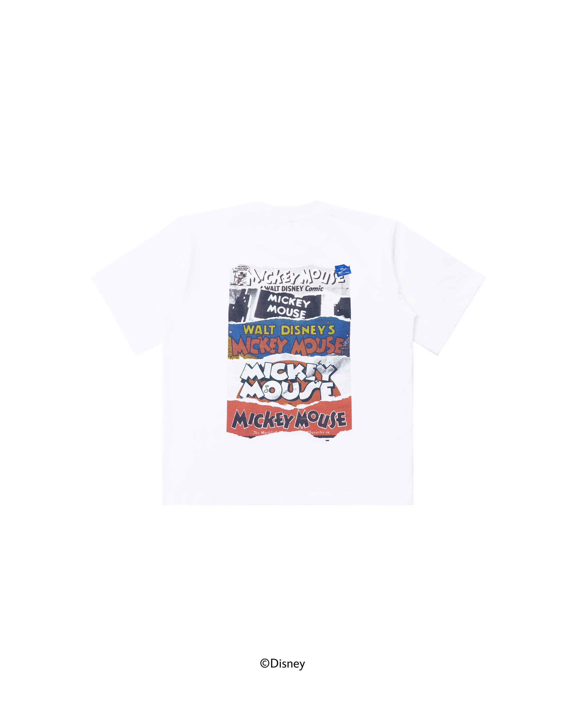 Ader Error - Mickey Mouse T-shirt 02​(Kids) (Off White) product image 12 | TRAB K-Fashion Australia