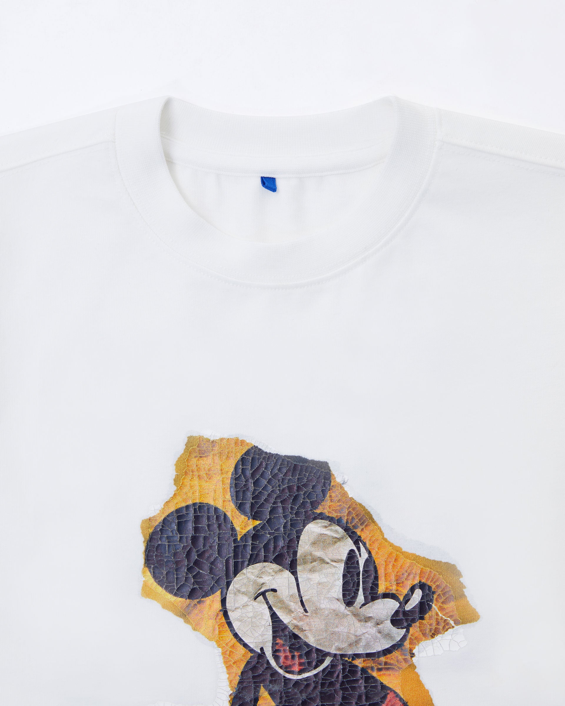 Ader Error - Mickey Mouse T-shirt 02​(Kids) (Off White) product image 6 | TRAB K-Fashion Australia