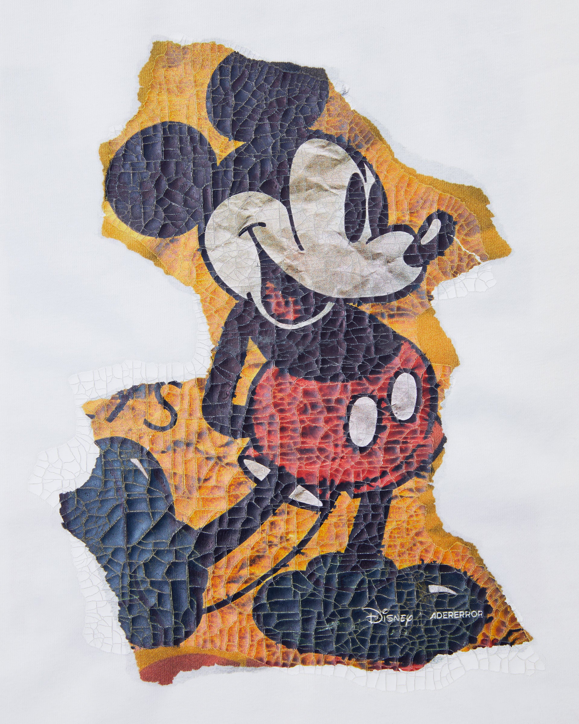 Ader Error - Mickey Mouse T-shirt 02​(Kids) (Off White) product image 7 | TRAB K-Fashion Australia