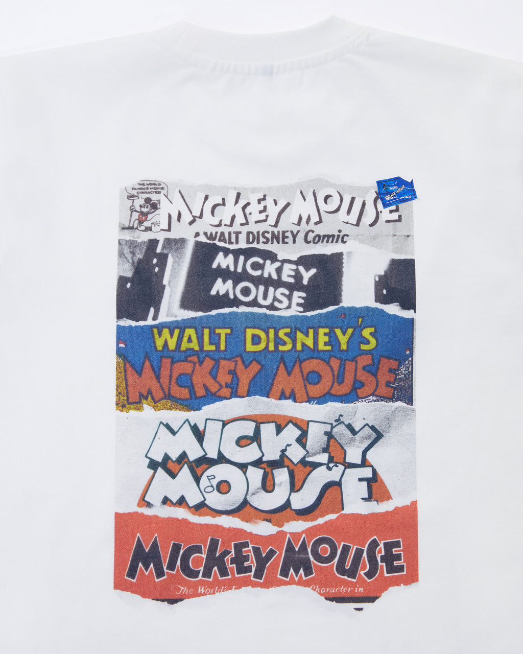 Ader Error - Mickey Mouse T-shirt 02​(Kids) (Off White) product image 9 | TRAB K-Fashion Australia
