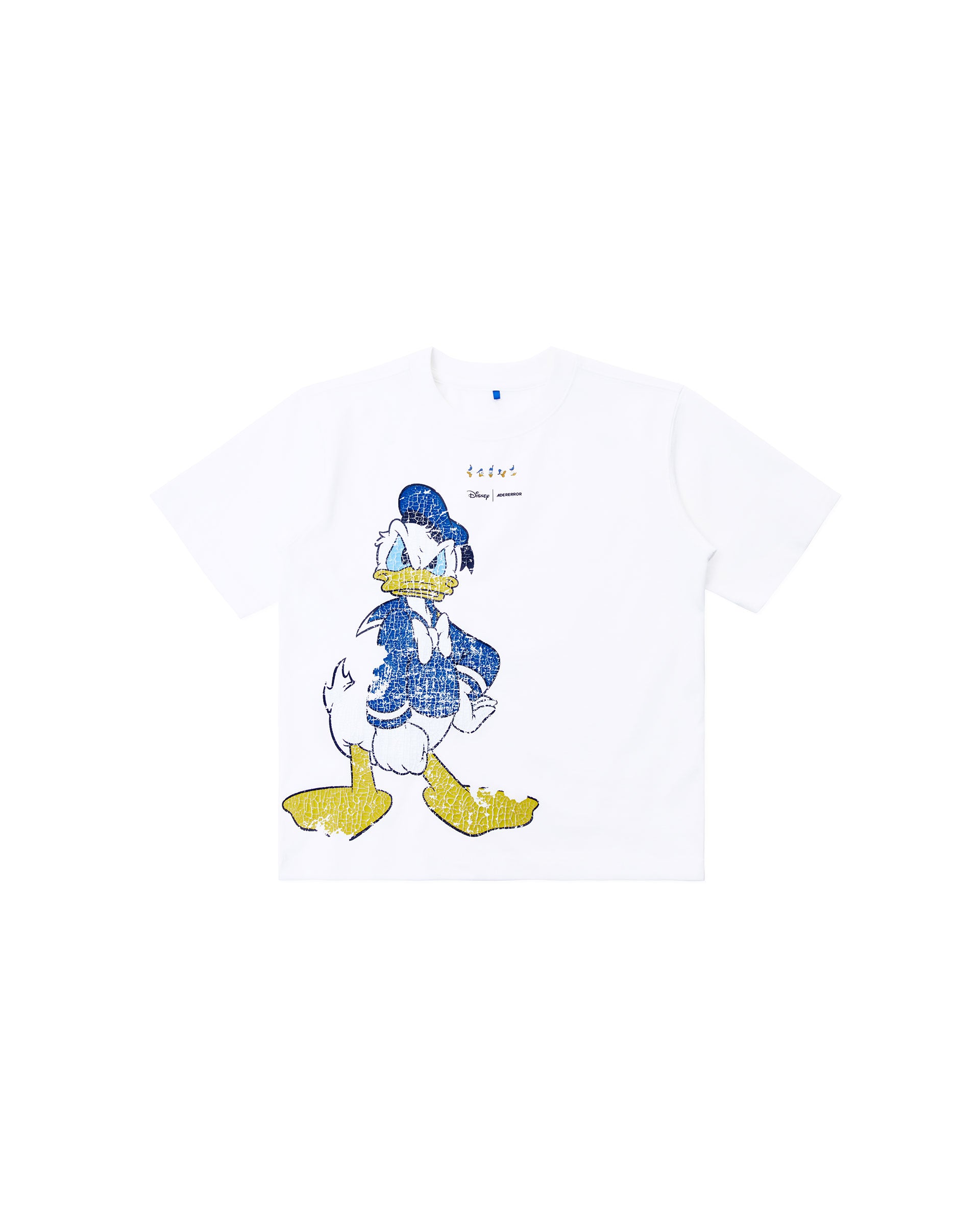 Ader Error - Donald Duck t-shirt 01​(Kids) (Off White) product image 11 | TRAB K-Fashion Australia