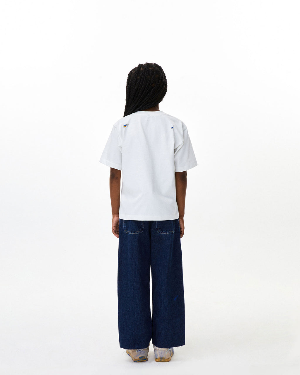 Ader Error - Donald Duck t-shirt 01​(Kids) (Off White) product image 5 | TRAB K-Fashion Australia