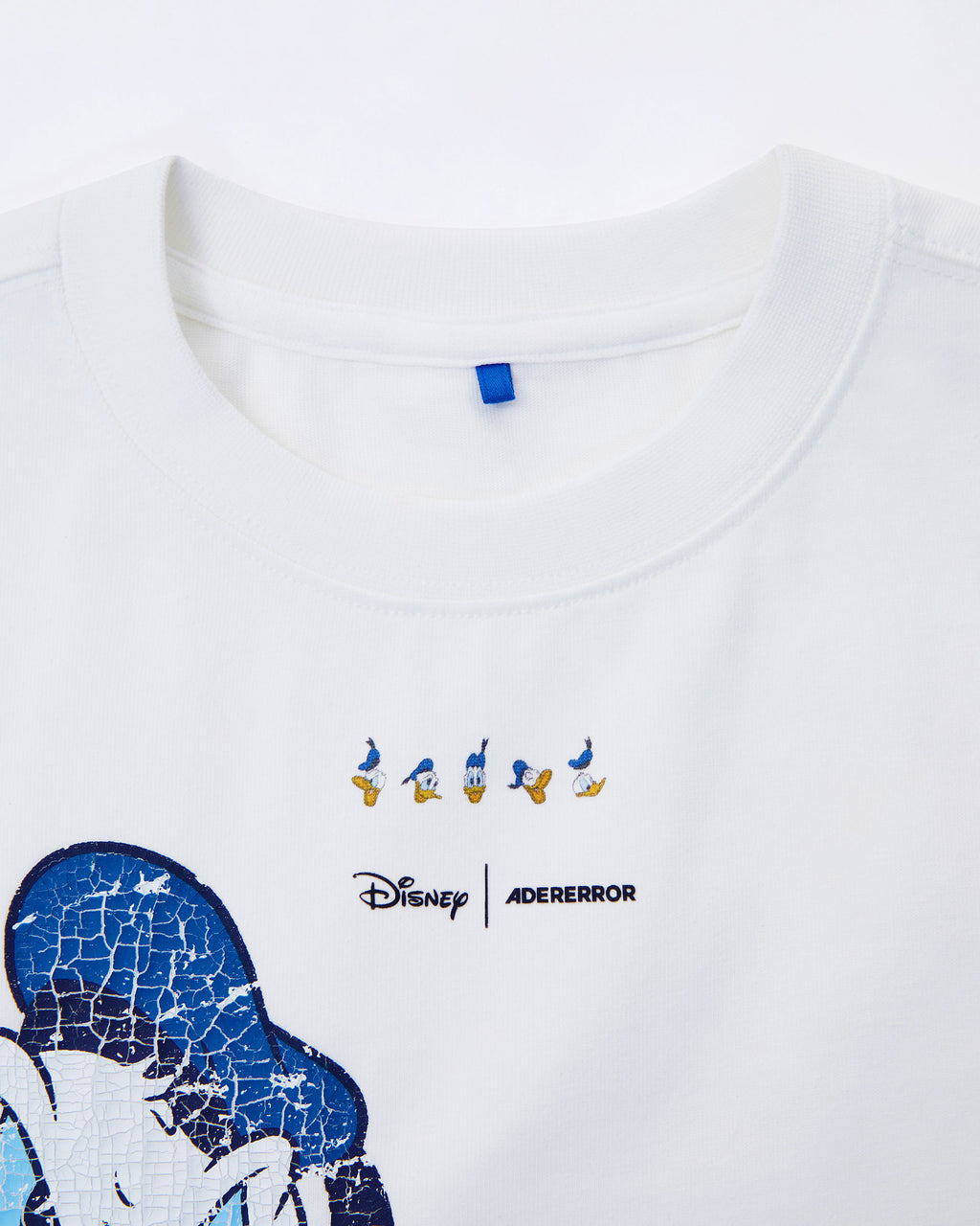 Ader Error - Donald Duck t-shirt 01​(Kids) (Off White) product image 6 | TRAB K-Fashion Australia
