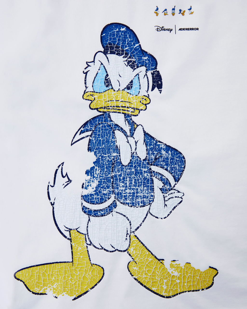 Ader Error - Donald Duck t-shirt 01​(Kids) (Off White) product image 7 | TRAB K-Fashion Australia