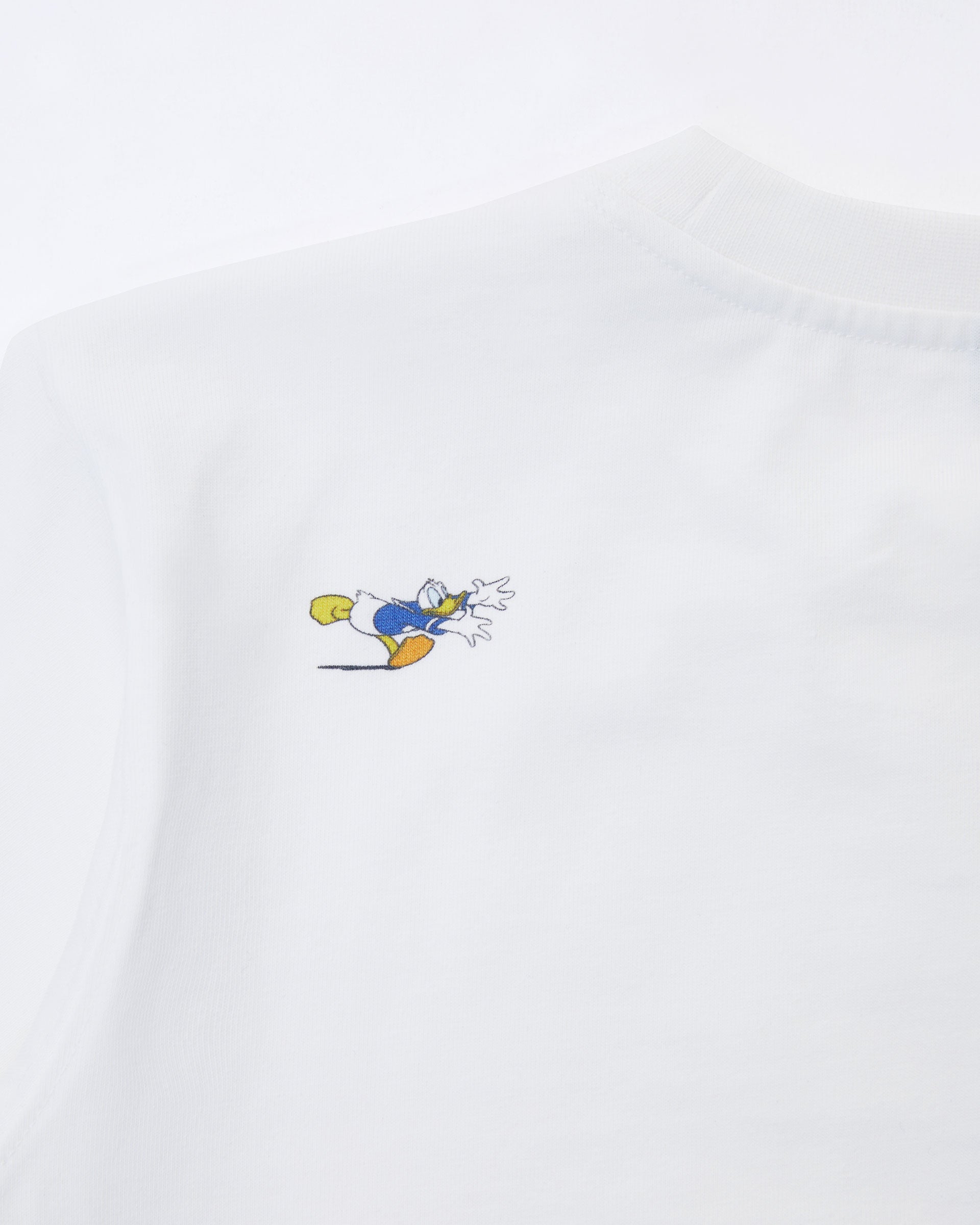 Ader Error - Donald Duck t-shirt 01​(Kids) (Off White) product image 9 | TRAB K-Fashion Australia