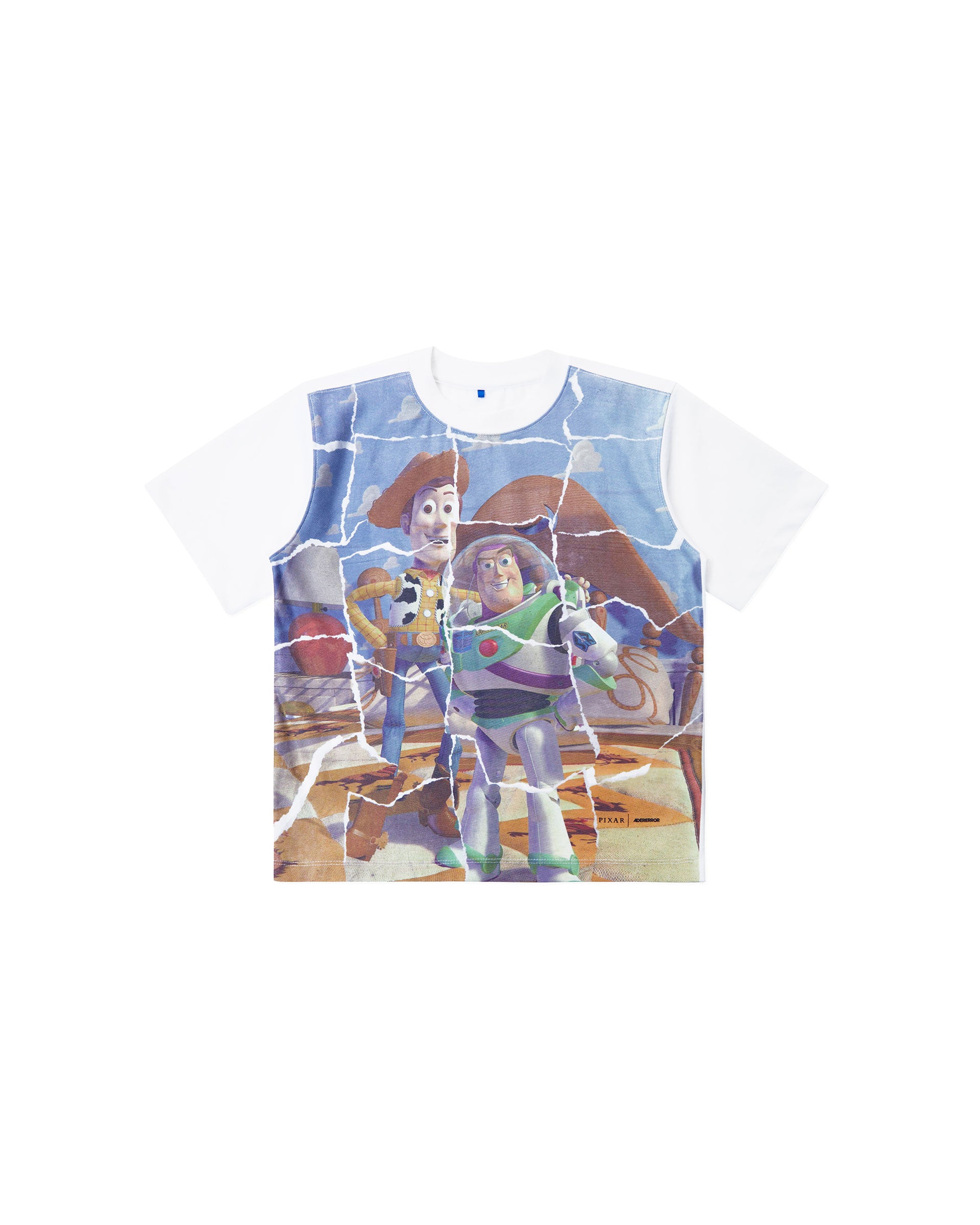 Ader Error - Woody & Buzz t-shirt 02(Kids) (Off White) product image 11 | TRAB K-Fashion Australia