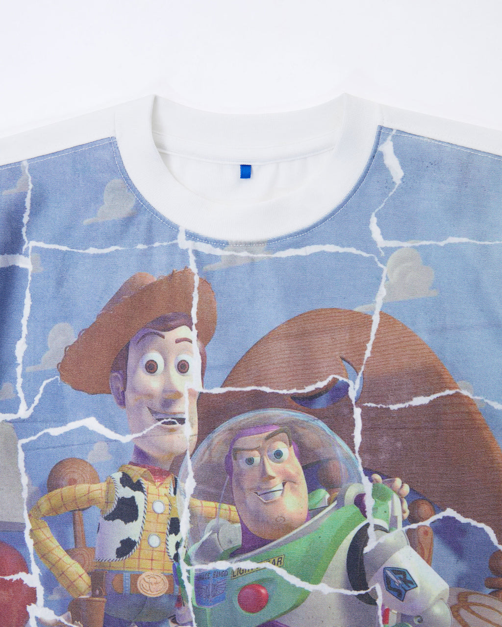 Ader Error - Woody & Buzz t-shirt 02(Kids) (Off White) product image 6 | TRAB K-Fashion Australia