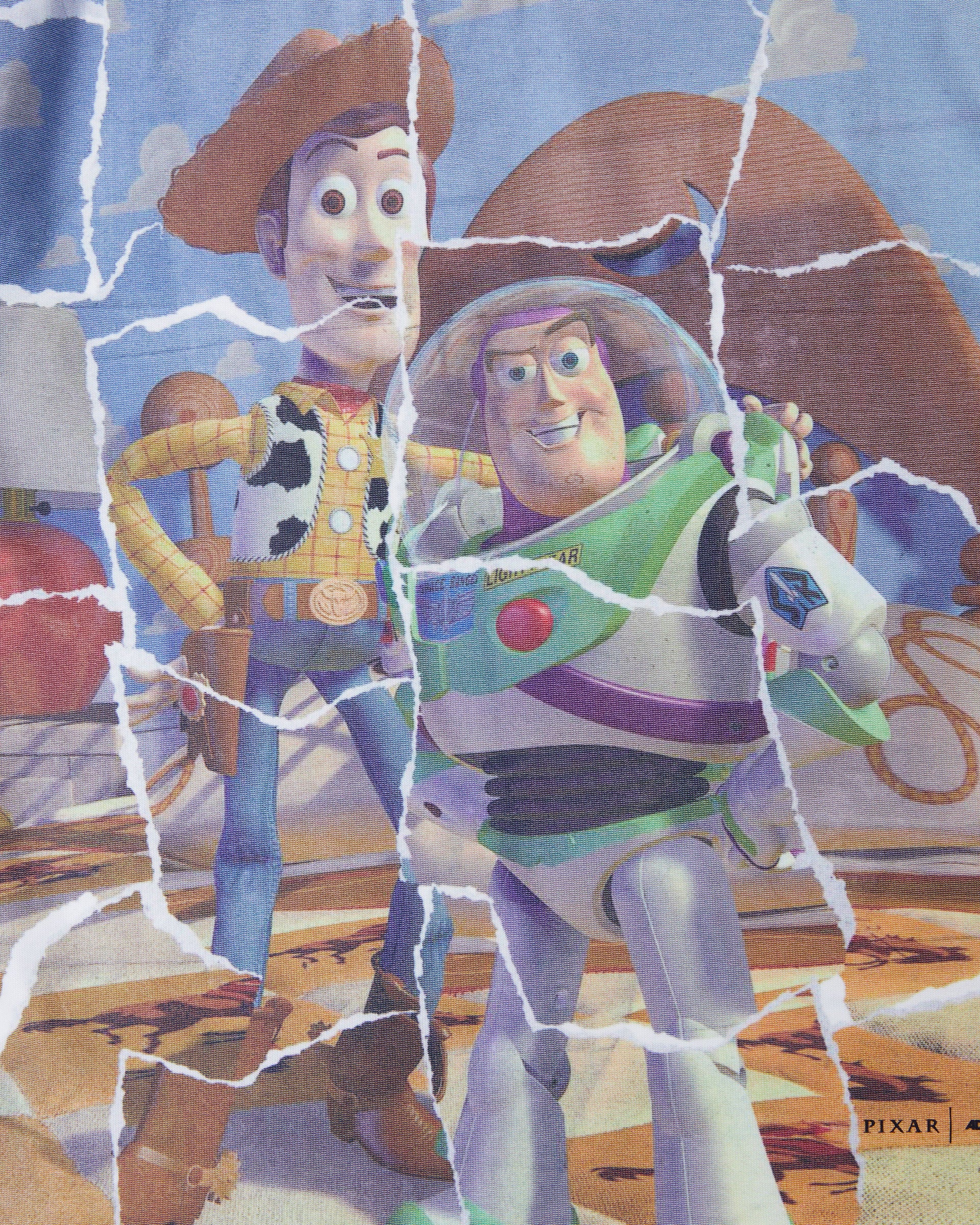 Ader Error - Woody & Buzz t-shirt 02(Kids) (Off White) product image 7 | TRAB K-Fashion Australia