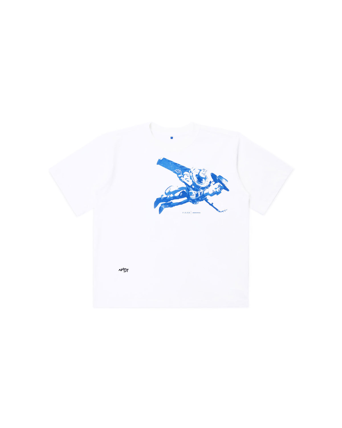 Ader Error - Woody & Buzz t-shirt 01(Kids) (Off White) product image 11 | TRAB K-Fashion Australia