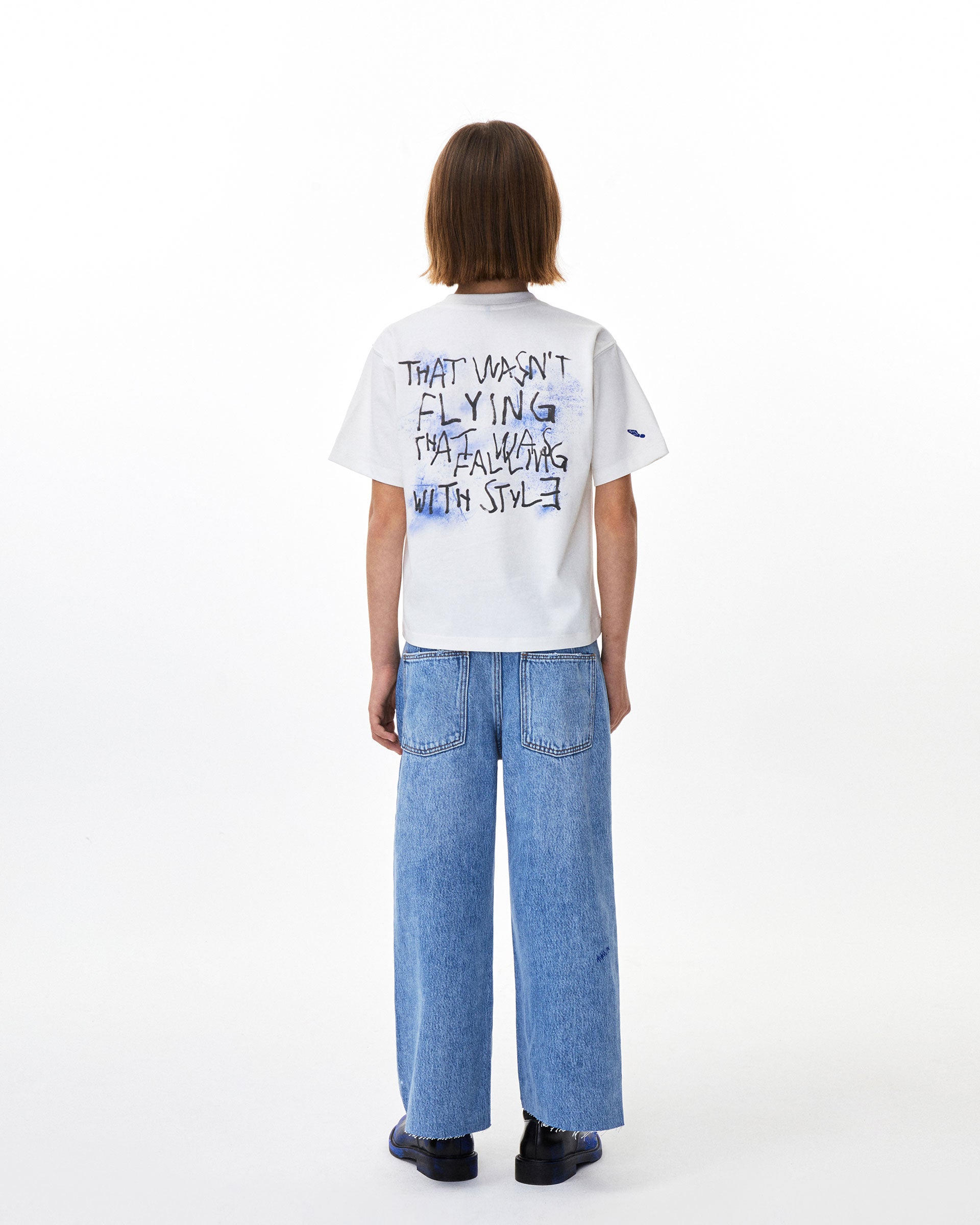 Ader Error - Woody & Buzz t-shirt 01(Kids) (Off White) product image 5 | TRAB K-Fashion Australia