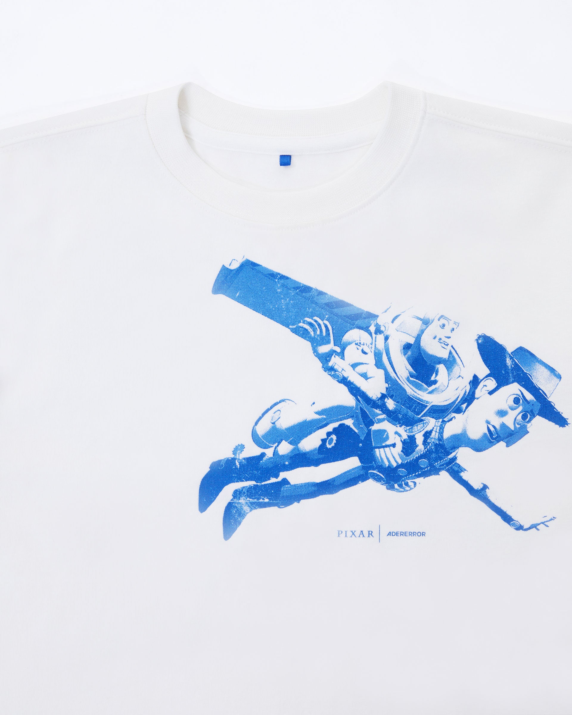 Ader Error - Woody & Buzz t-shirt 01(Kids) (Off White) product image 6 | TRAB K-Fashion Australia