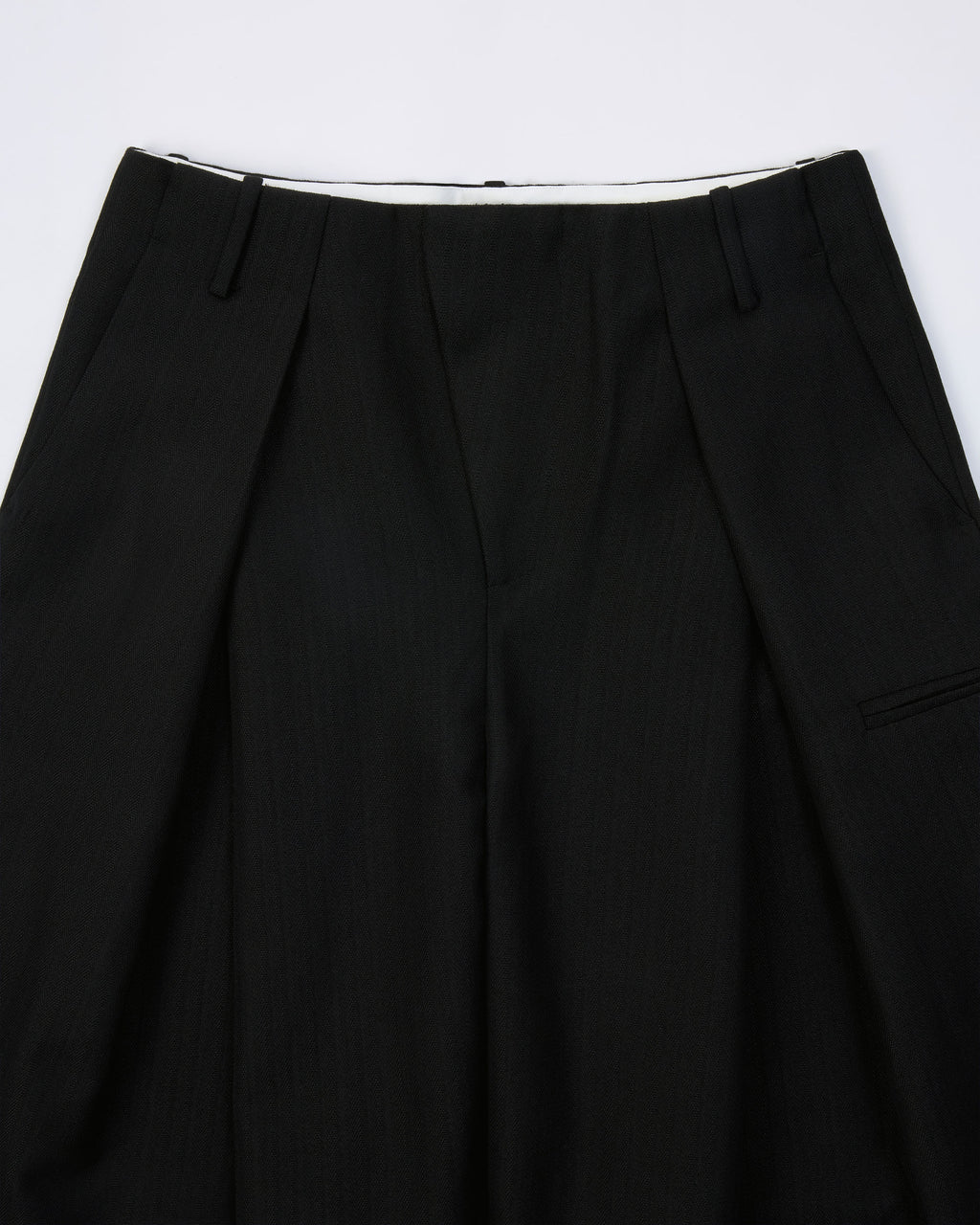 Ader Error - Vassi Slacks Product. 141 (Noir) product image 2 | TRAB K-Fashion Australia
