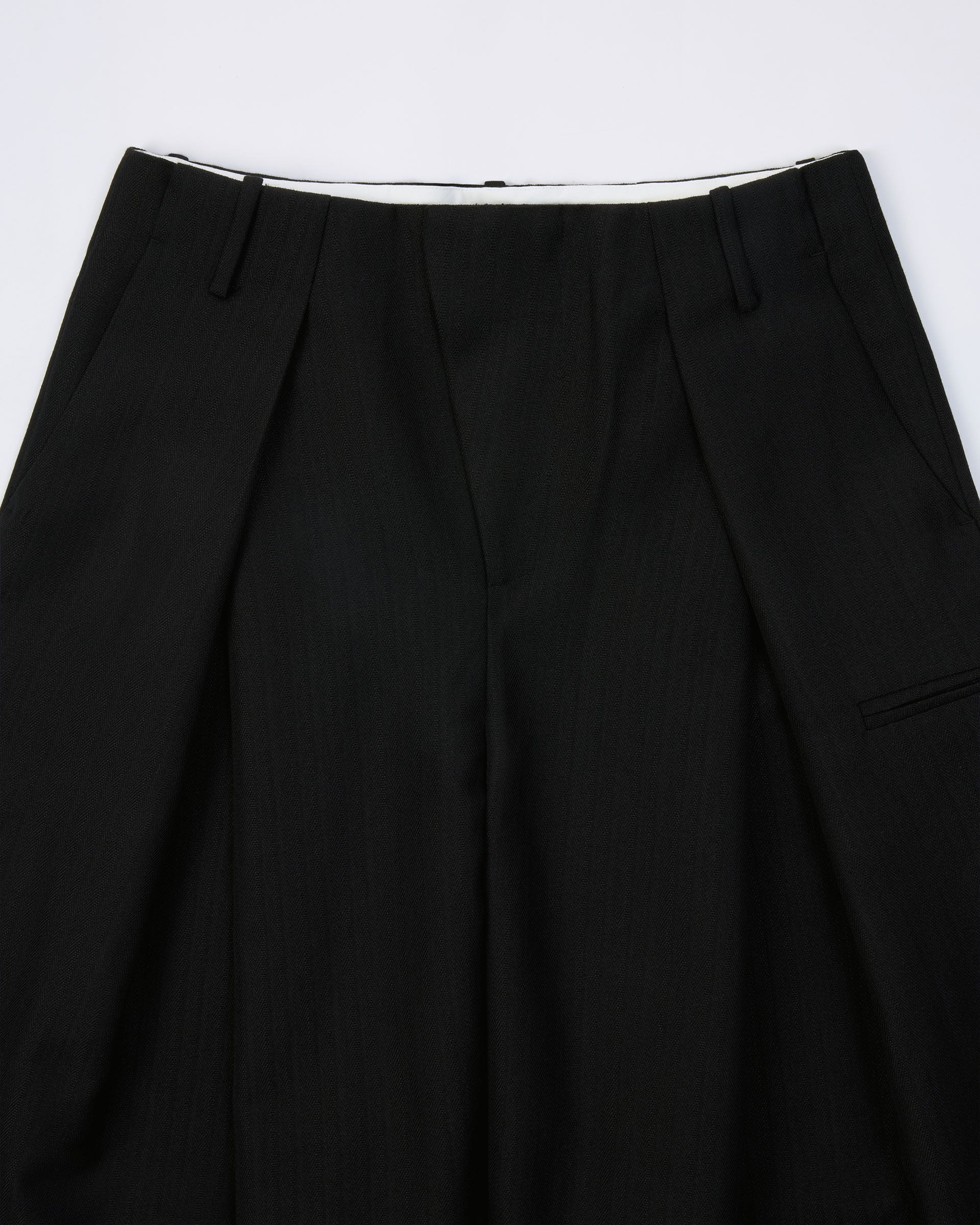 Ader Error - Vassi Slacks Product. 141 (Noir) product image 2 | TRAB K-Fashion Australia
