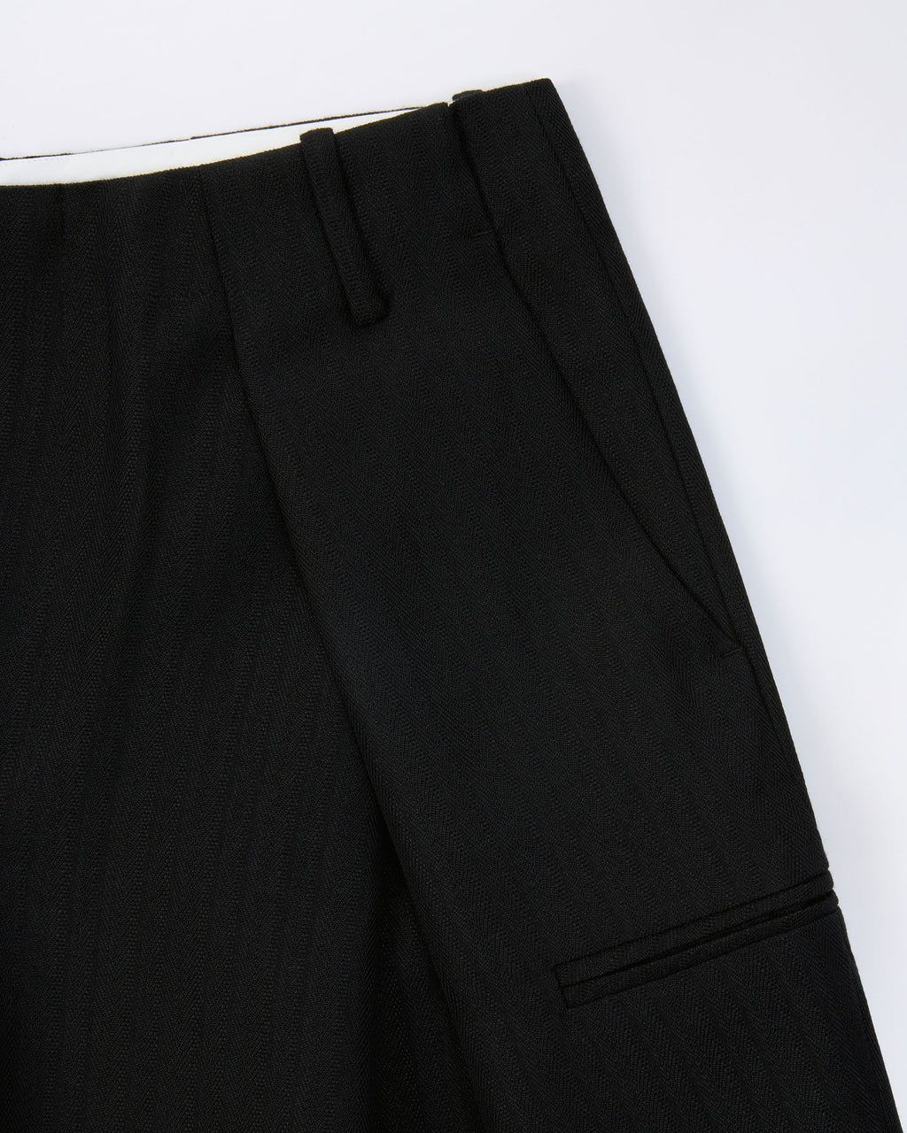 Ader Error - Vassi Slacks Product. 141 (Noir) product image 3 | TRAB K-Fashion Australia