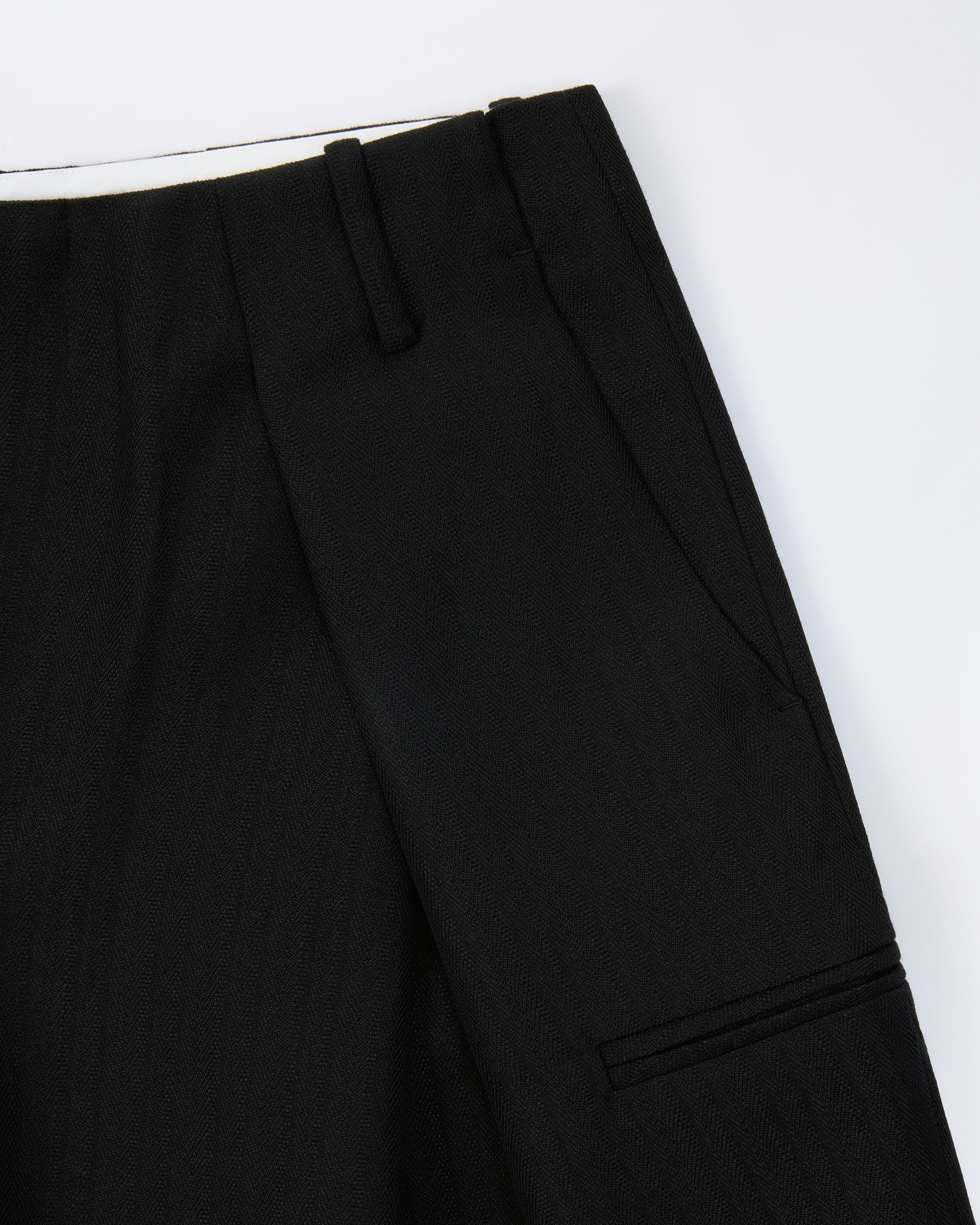 Ader Error - Vassi Slacks Product. 141 (Noir) product image 3 | TRAB K-Fashion Australia