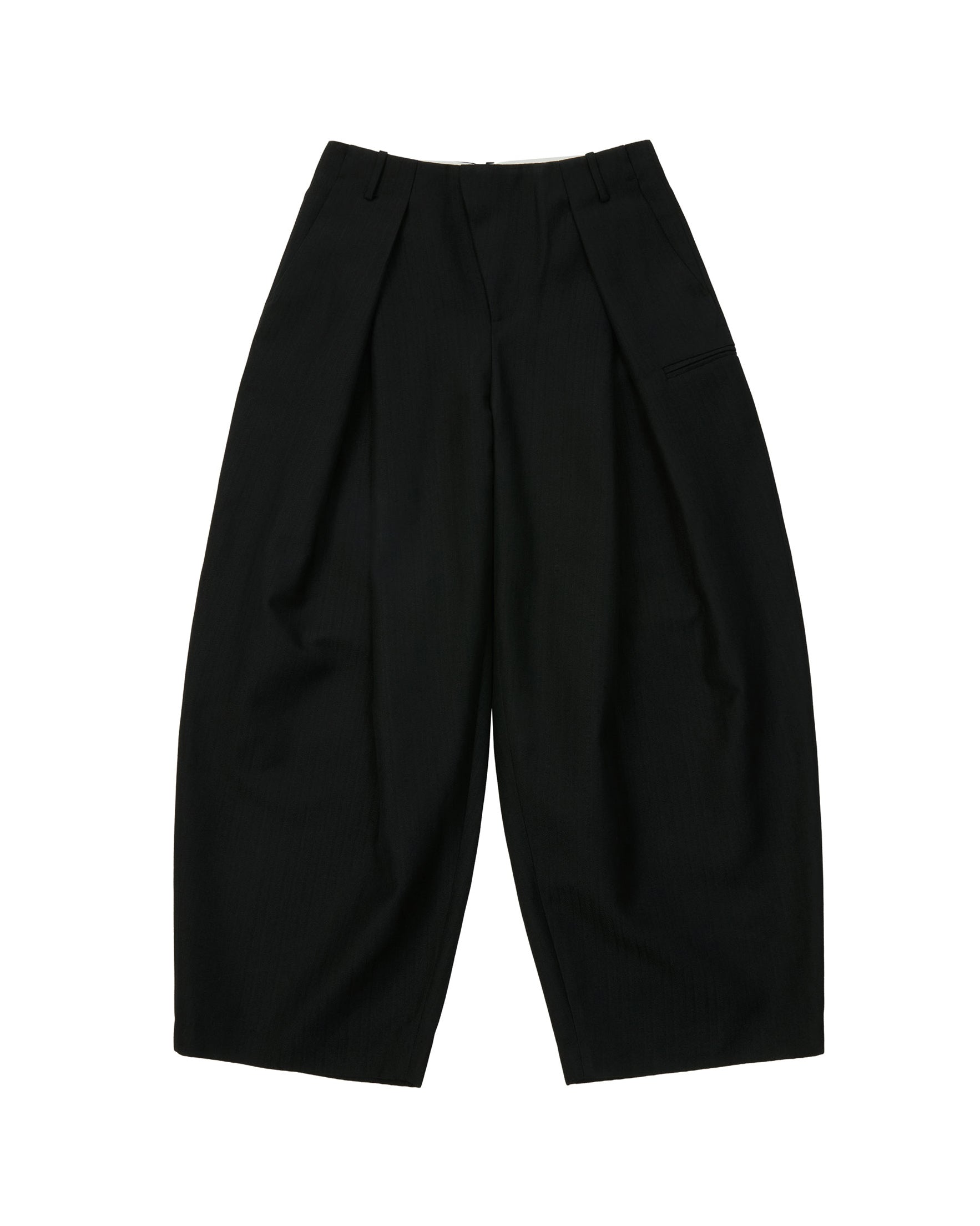 Ader Error - Vassi Slacks Product. 141 (Noir) product image 8 | TRAB K-Fashion Australia
