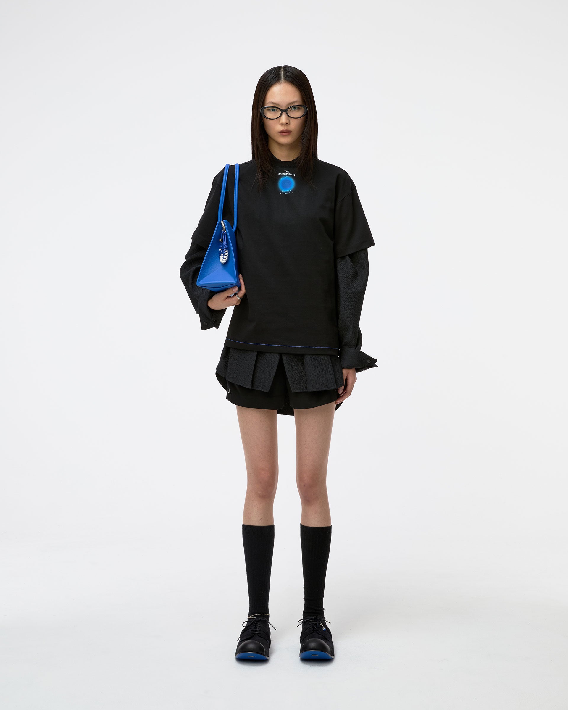 Ader Error - Eternity T-shirt Product. 50 (Noir) product image 1 | TRAB K-Fashion Australia