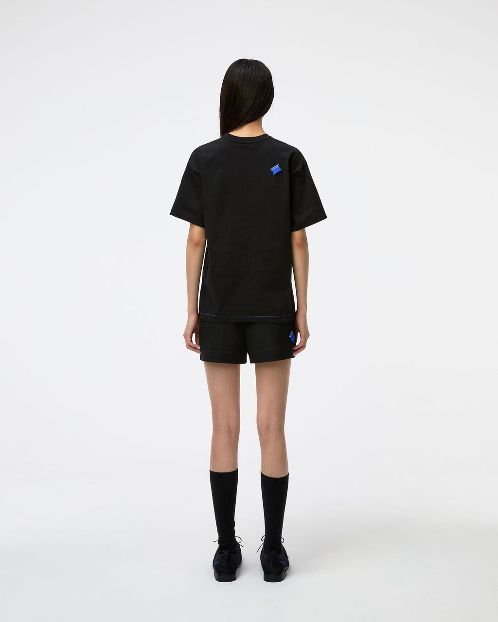 Ader Error - Eternity T-shirt Product. 50 (Noir) product image 4 | TRAB K-Fashion Australia