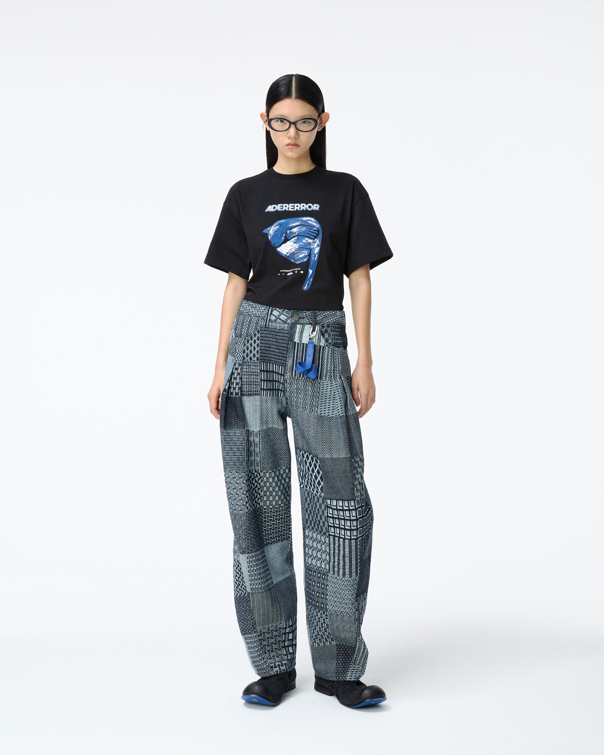 Ader Error - T-shirt Product. 144 (Noir) product image 1 | TRAB K-Fashion Australia