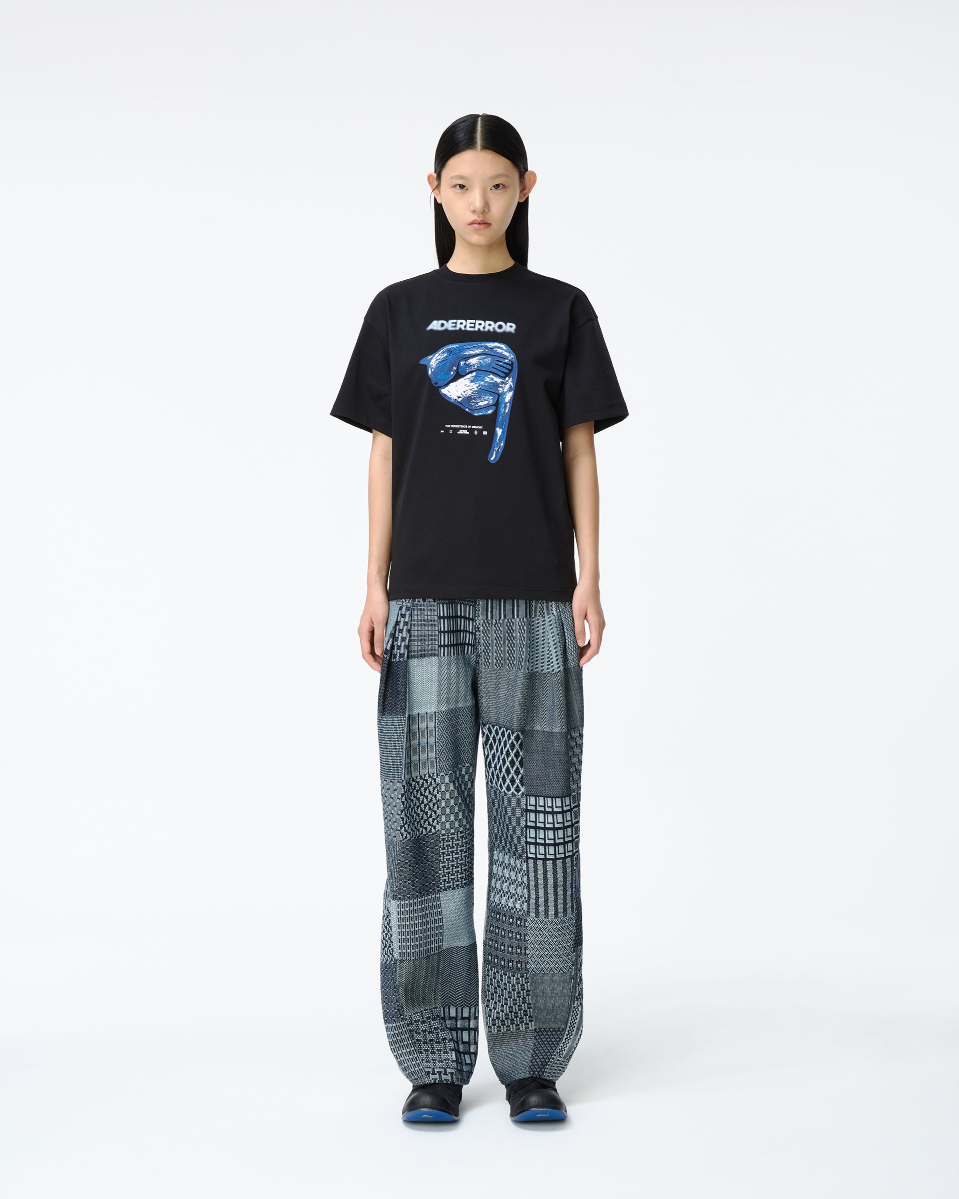 Ader Error - T-shirt Product. 144 (Noir) product image 2 | TRAB K-Fashion Australia