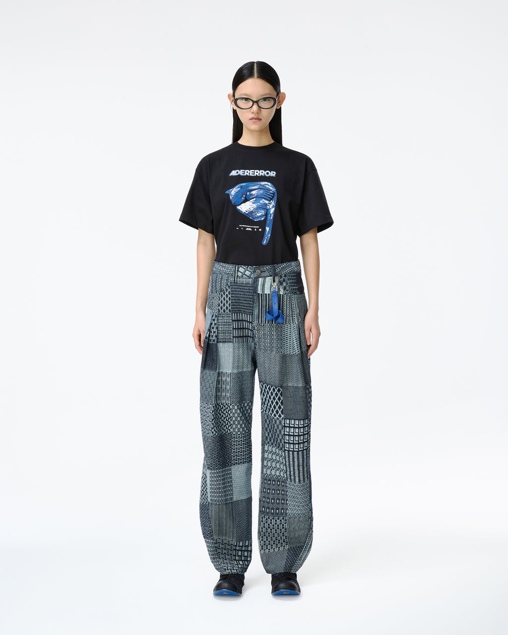 Ader Error - T-shirt Product. 144 (Noir) product image 4 | TRAB K-Fashion Australia