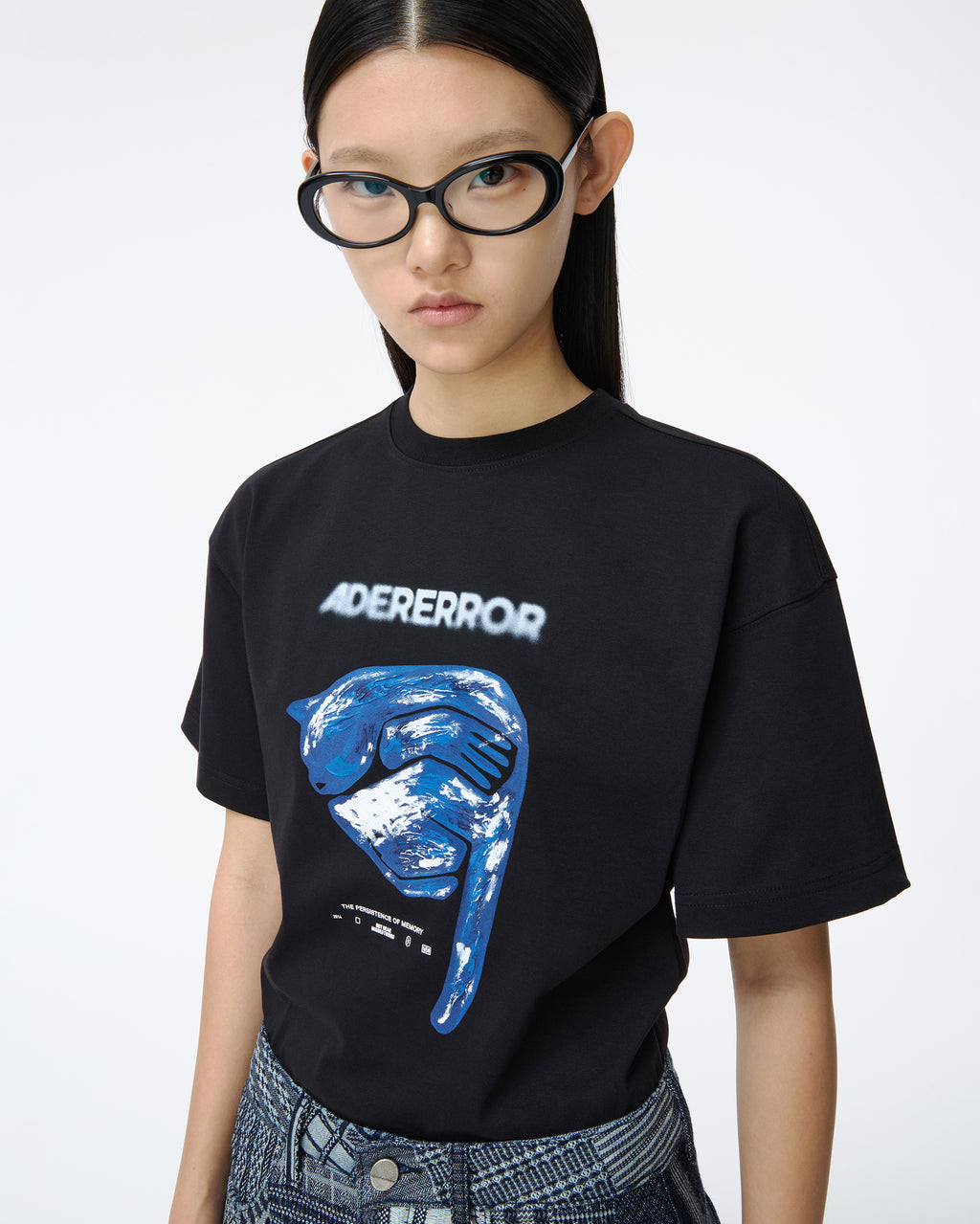 Ader Error - T-shirt Product. 144 (Noir) product image 5 | TRAB K-Fashion Australia