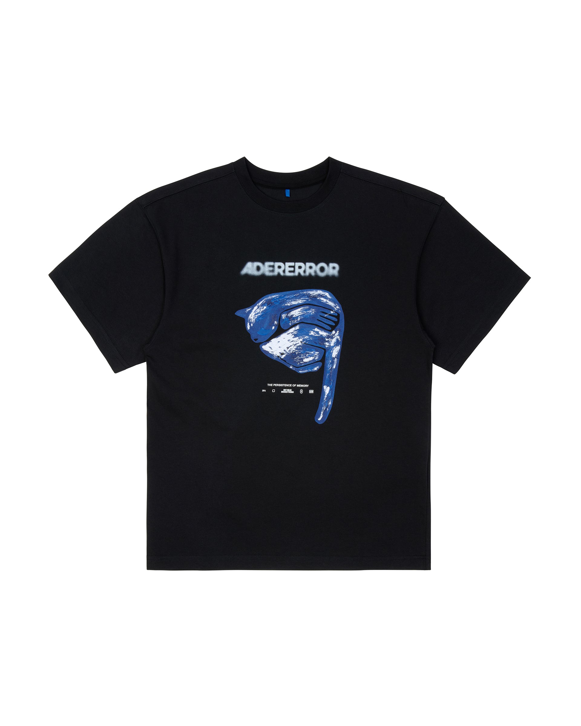Ader Error - T-shirt Product. 144 (Noir) product image 6 | TRAB K-Fashion Australia
