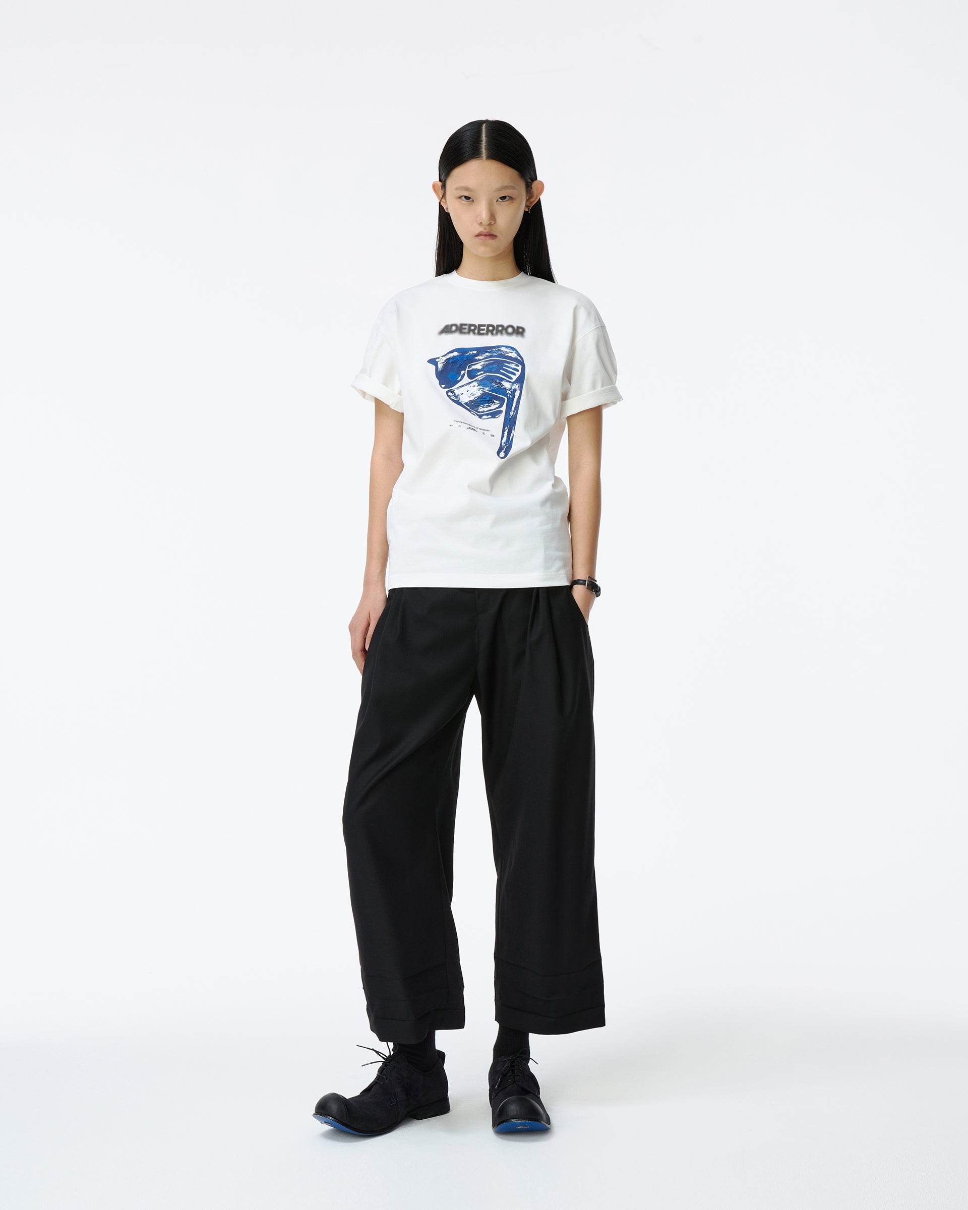 Ader Error - T-shirt Product. 144 (Off White) product image 1 | TRAB K-Fashion Australia