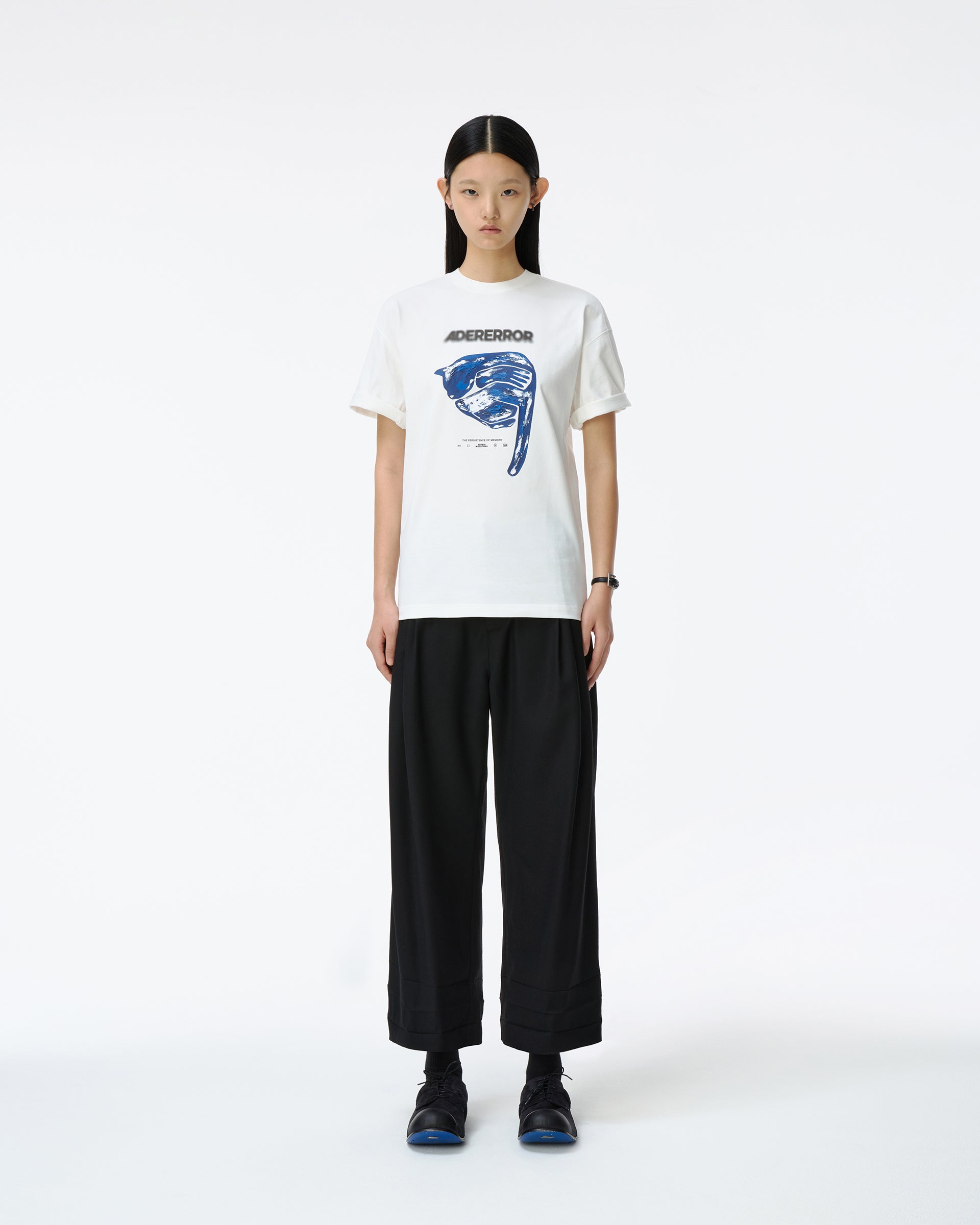 Ader Error - T-shirt Product. 144 (Off White) product image 2 | TRAB K-Fashion Australia