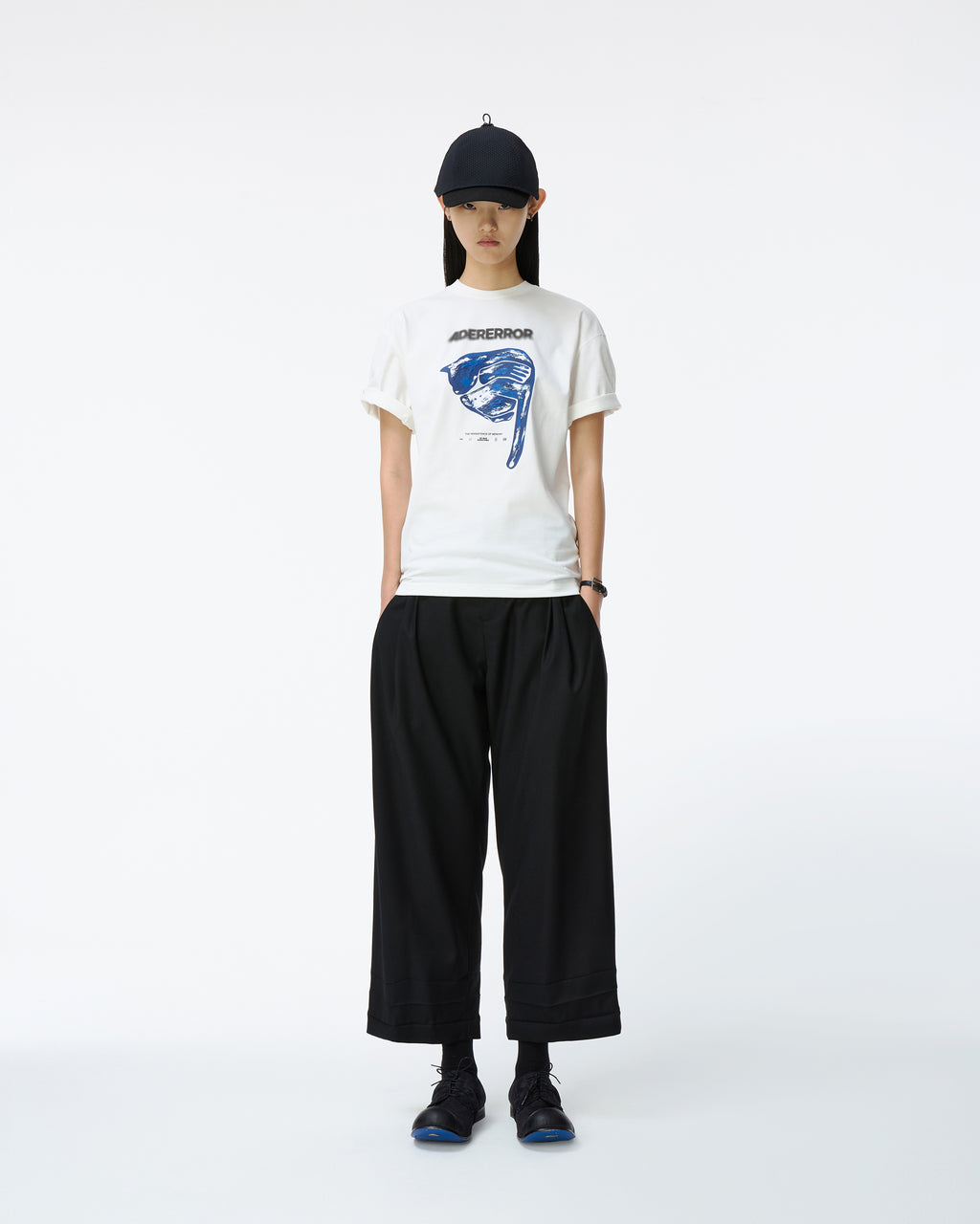 Ader Error - T-shirt Product. 144 (Off White) product image 4 | TRAB K-Fashion Australia