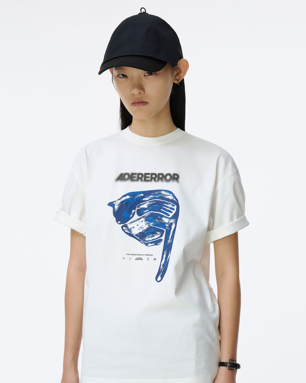Ader Error - T-shirt Product. 144 (Off White) product image 5 | TRAB K-Fashion Australia