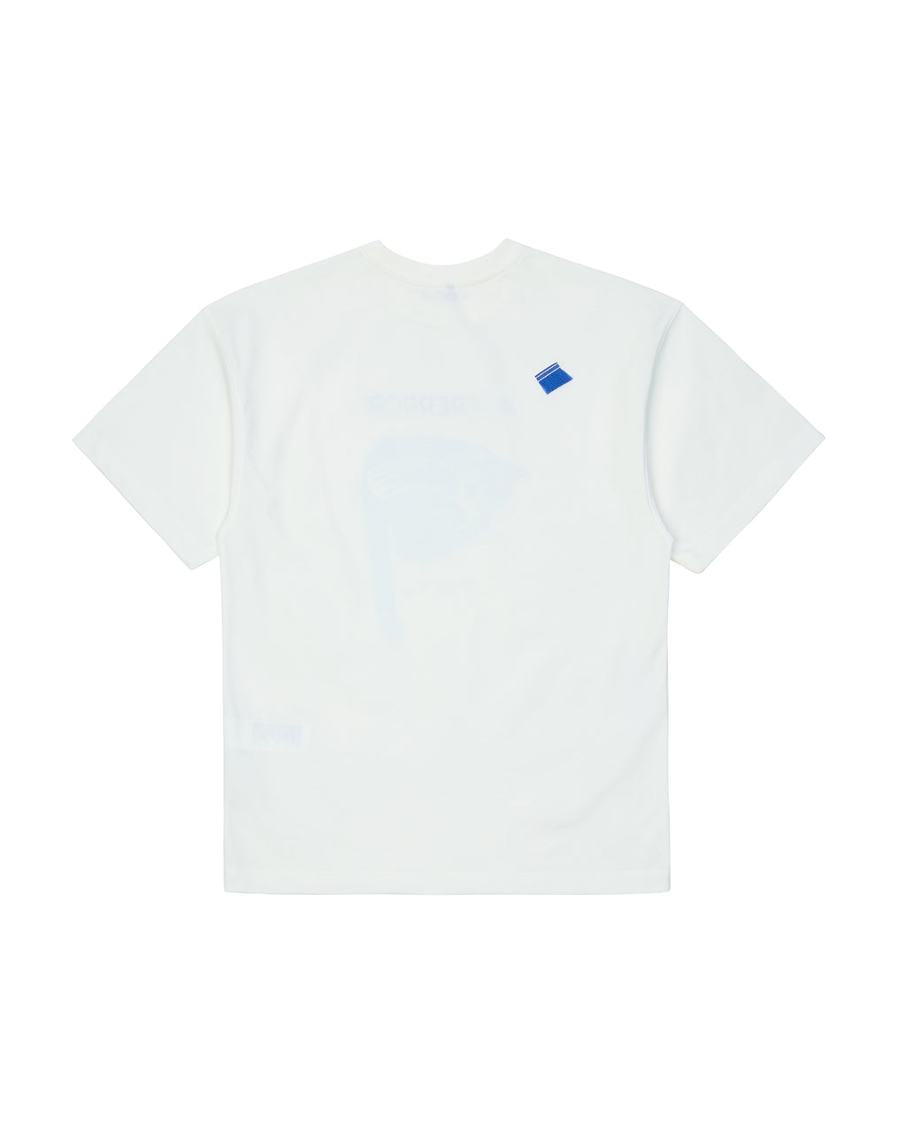 Ader Error - T-shirt Product. 144 (Off White) product image 7 | TRAB K-Fashion Australia