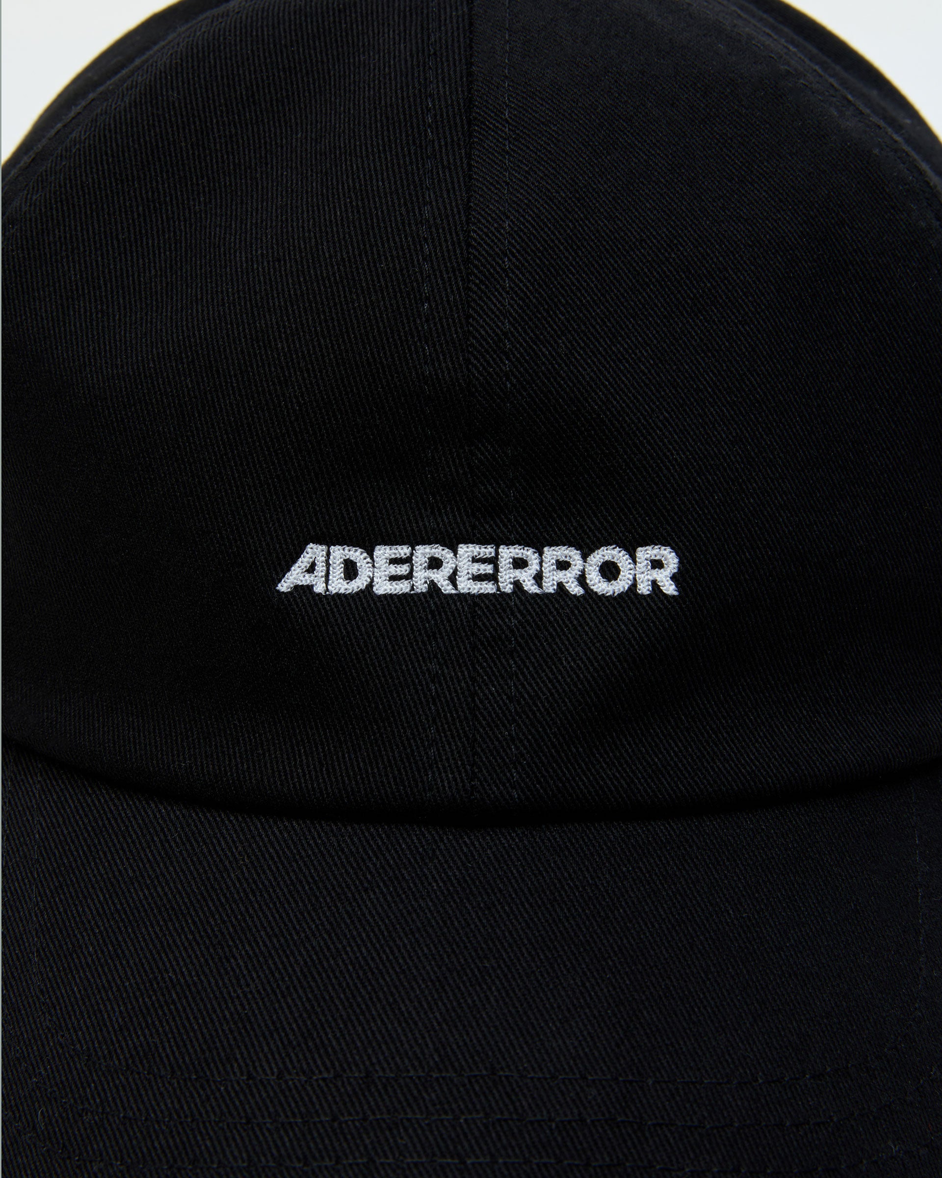 Ader Error - Standic Cap Product. 1 (Noir) product image 10 | TRAB K-Fashion Australia