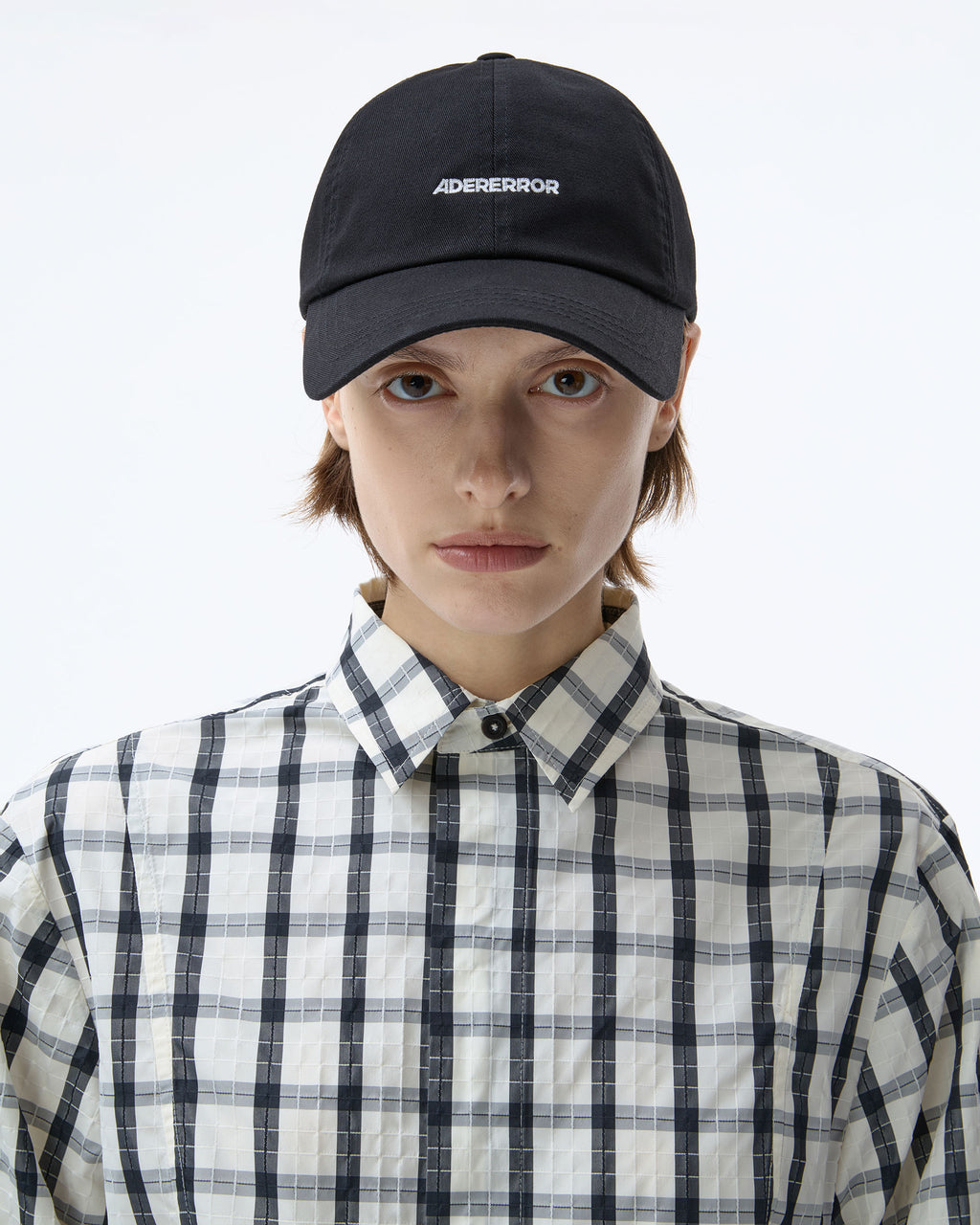 Ader Error - Standic Cap Product. 1 (Noir) product image 5 | TRAB K-Fashion Australia