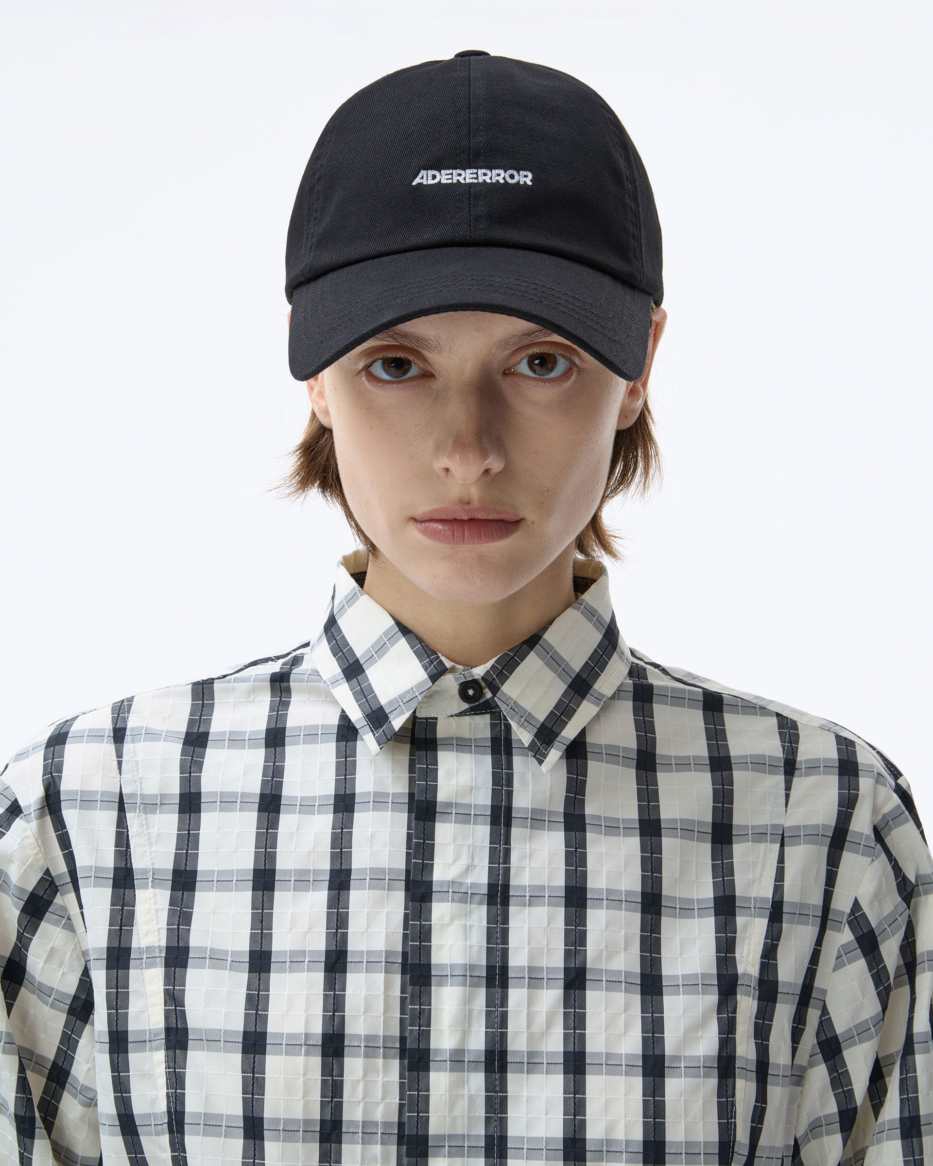 Ader Error - Standic Cap Product. 1 (Noir) product image 5 | TRAB K-Fashion Australia