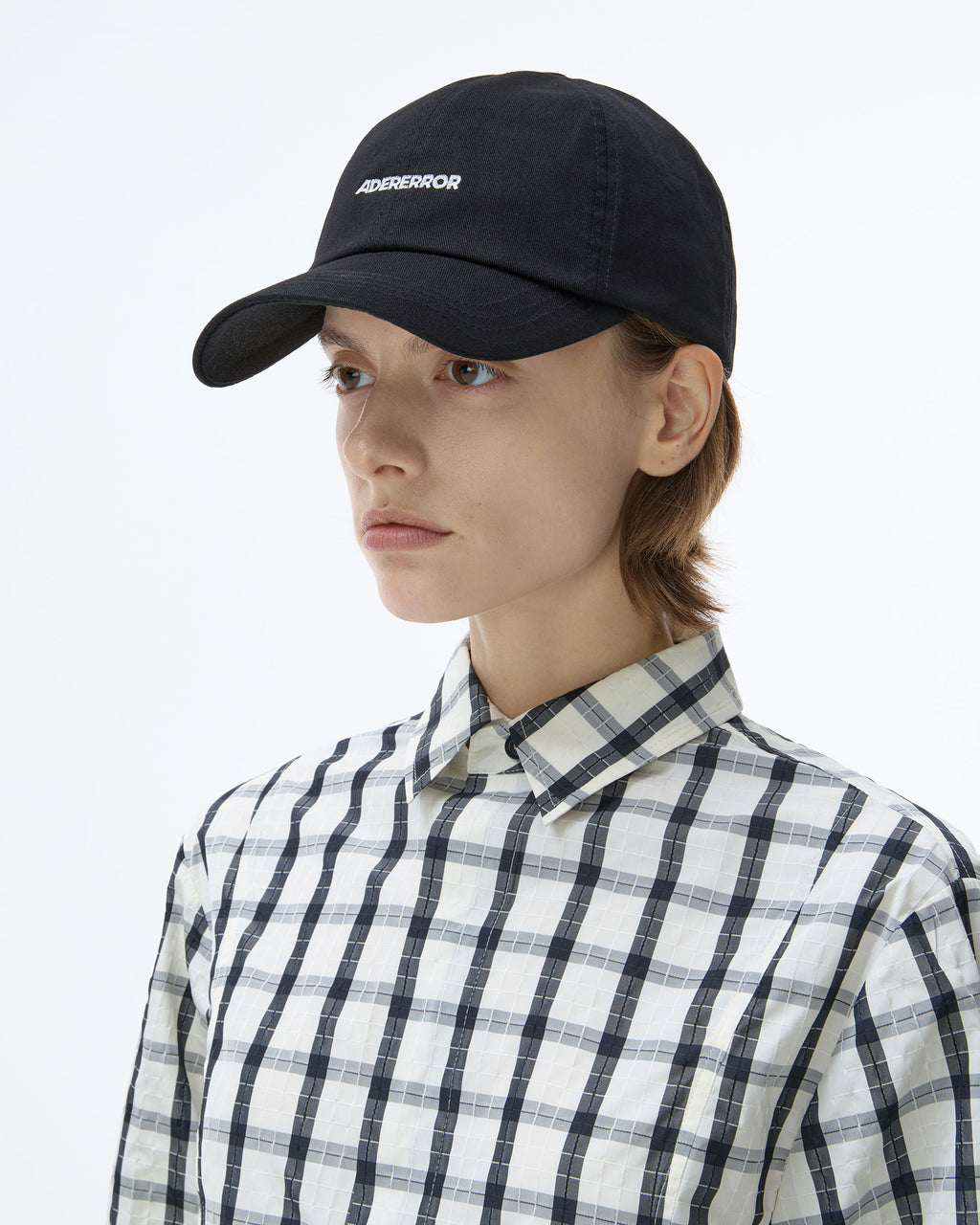Ader Error - Standic Cap Product. 1 (Noir) product image 6 | TRAB K-Fashion Australia