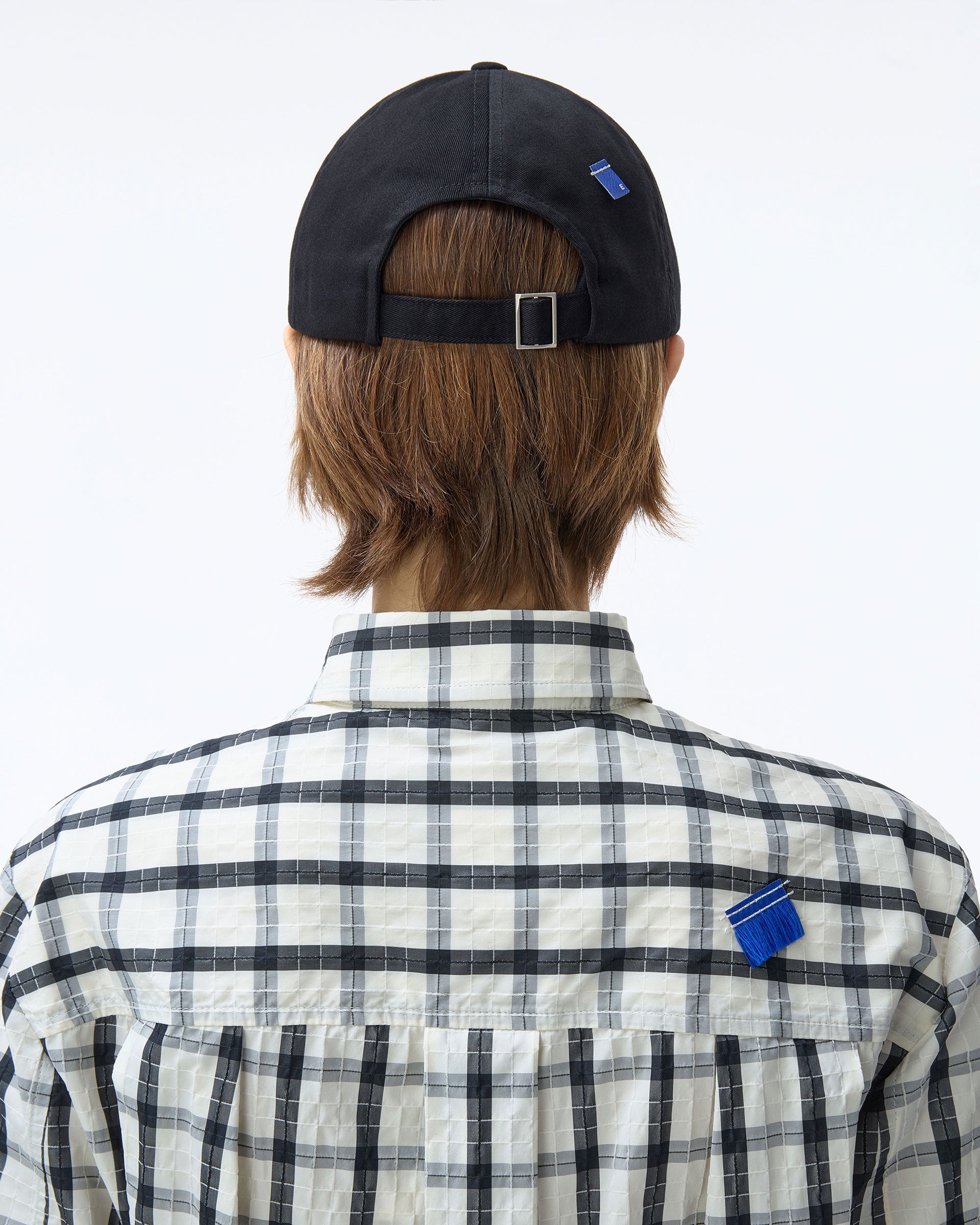 Ader Error - Standic Cap Product. 1 (Noir) product image 8 | TRAB K-Fashion Australia